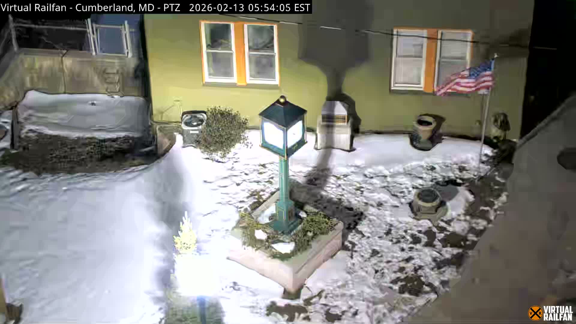 Cumberland City & , Cumberland Western Maryland Railway Station Live Cam - Cumberland, Allegany, Maryland, USA 