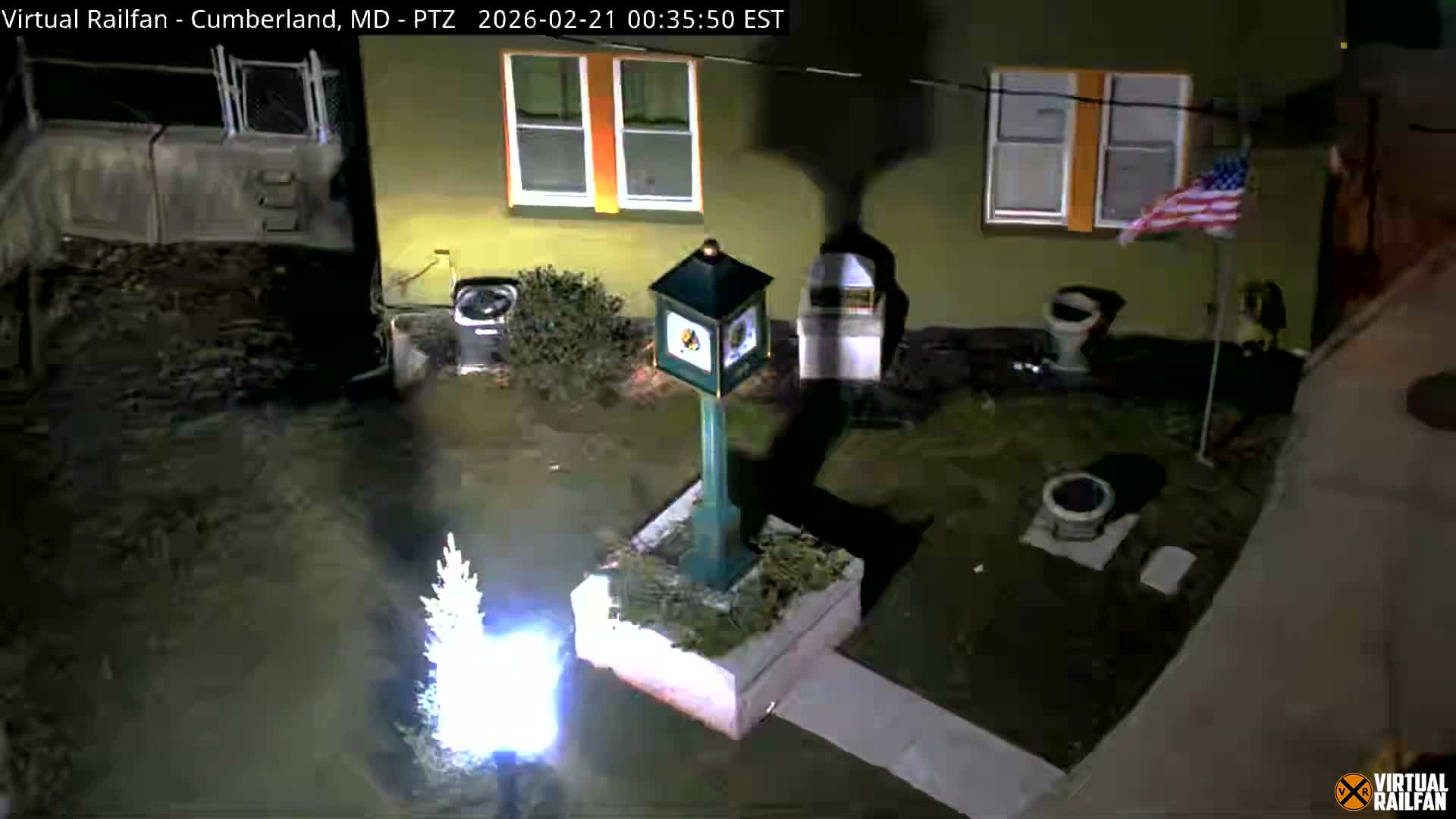 Cumberland City & , Cumberland Western Maryland Railway Station Live Cam - Cumberland, Allegany, Maryland, USA 