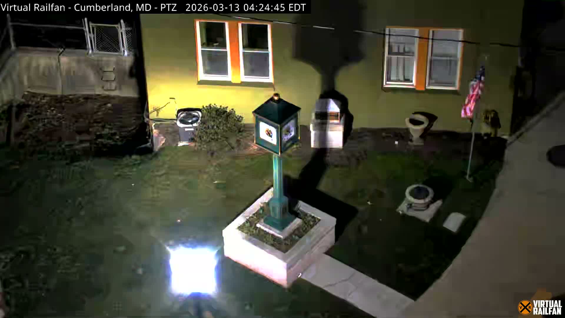 Cumberland City & , Cumberland Western Maryland Railway Station Live Cam - Cumberland, Allegany, Maryland, USA 