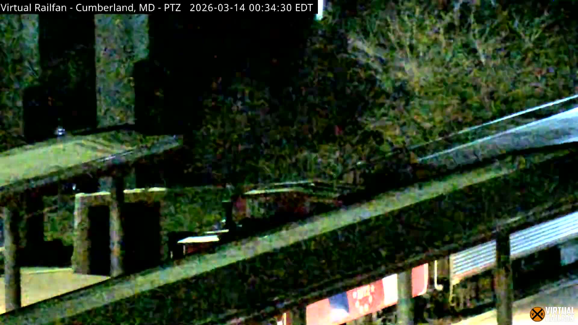 Cumberland City & , Cumberland Western Maryland Railway Station Live Cam - Cumberland, Allegany, Maryland, USA 