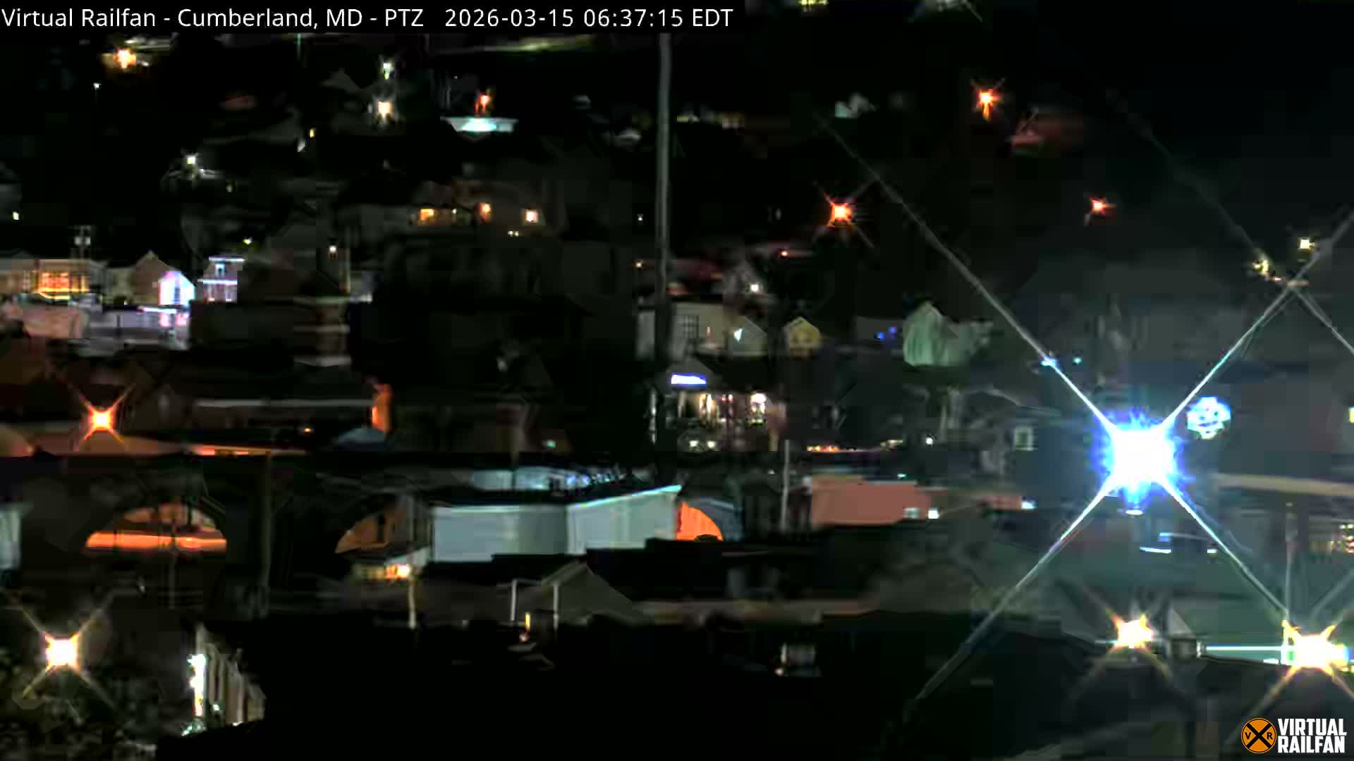 Cumberland City & , Cumberland Western Maryland Railway Station Live Cam - Cumberland, Allegany, Maryland, USA 