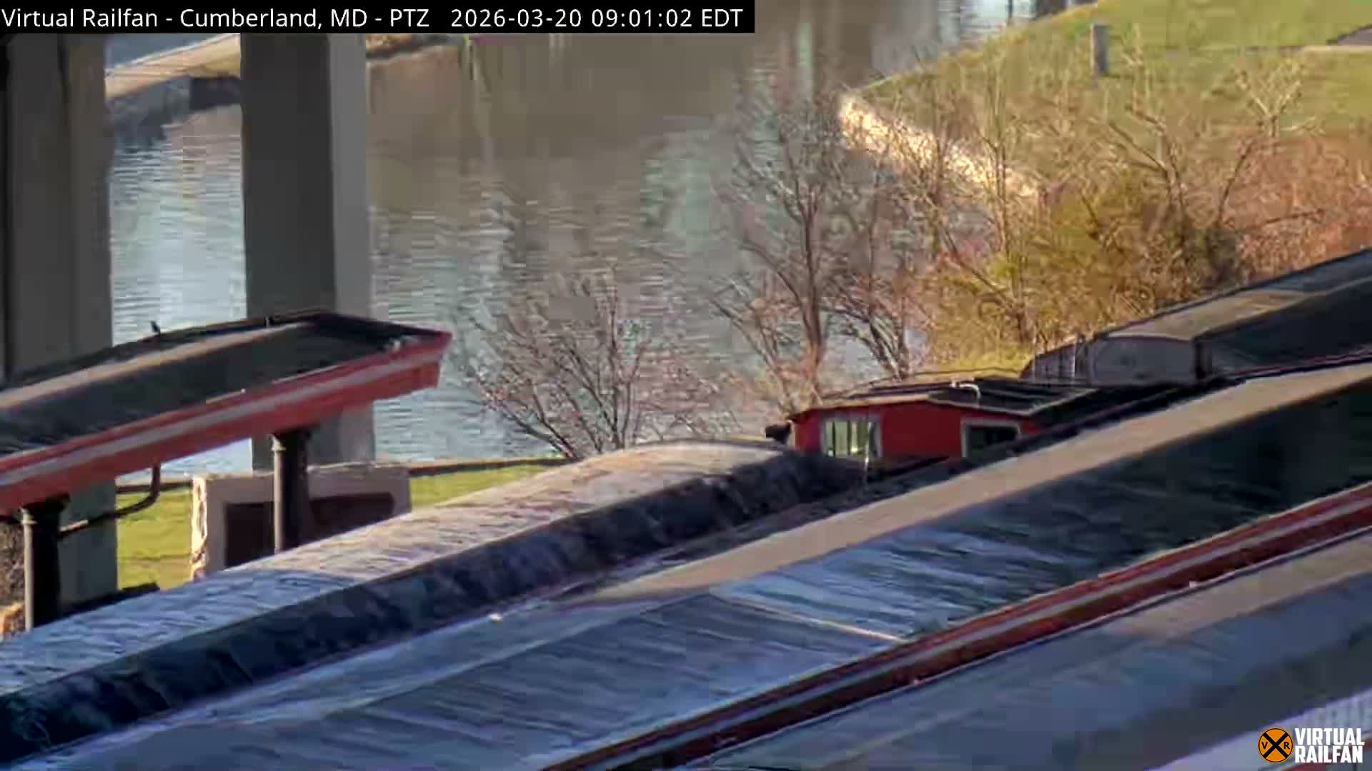Cumberland City & , Cumberland Western Maryland Railway Station Live Cam - Cumberland, Allegany, Maryland, USA 