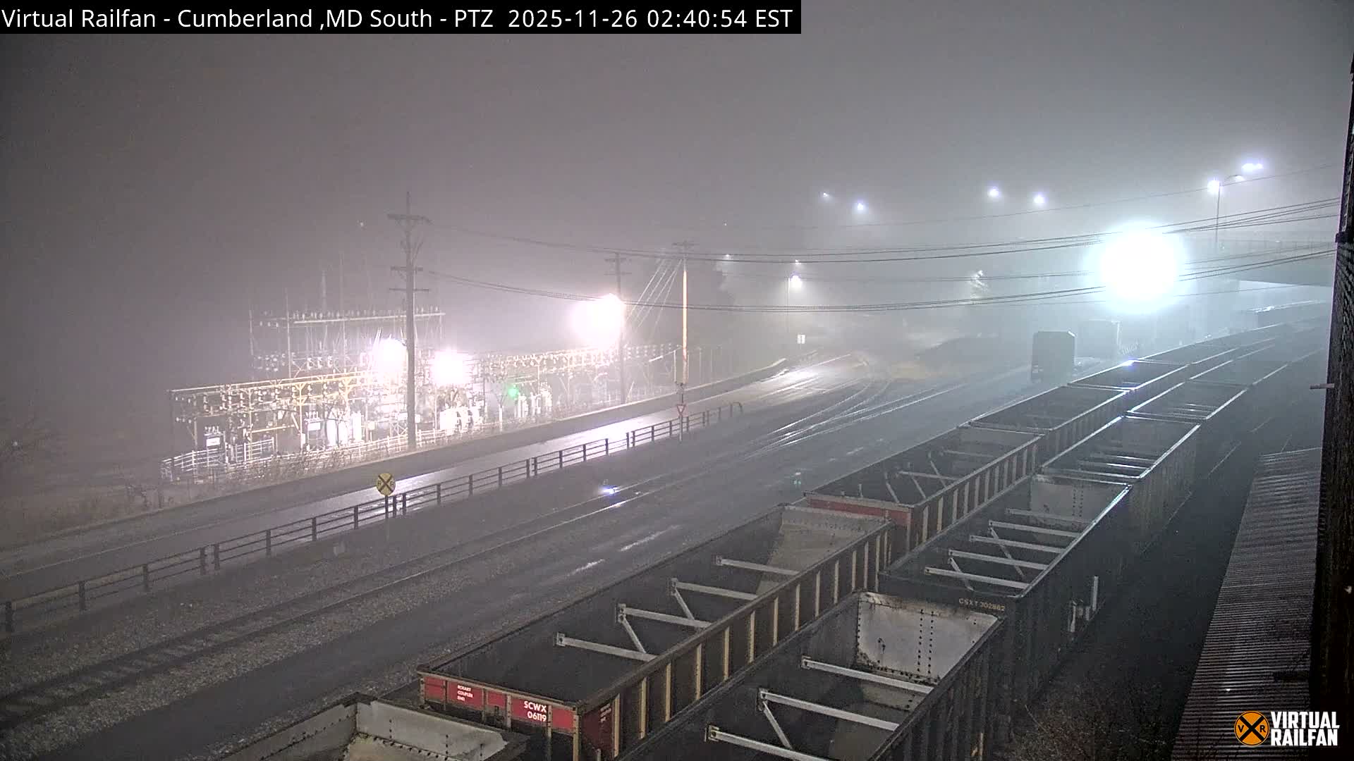 Cumberland City & , Cumberland Train Town  Live Cam - Cumberland, Allegany, Maryland, USA 