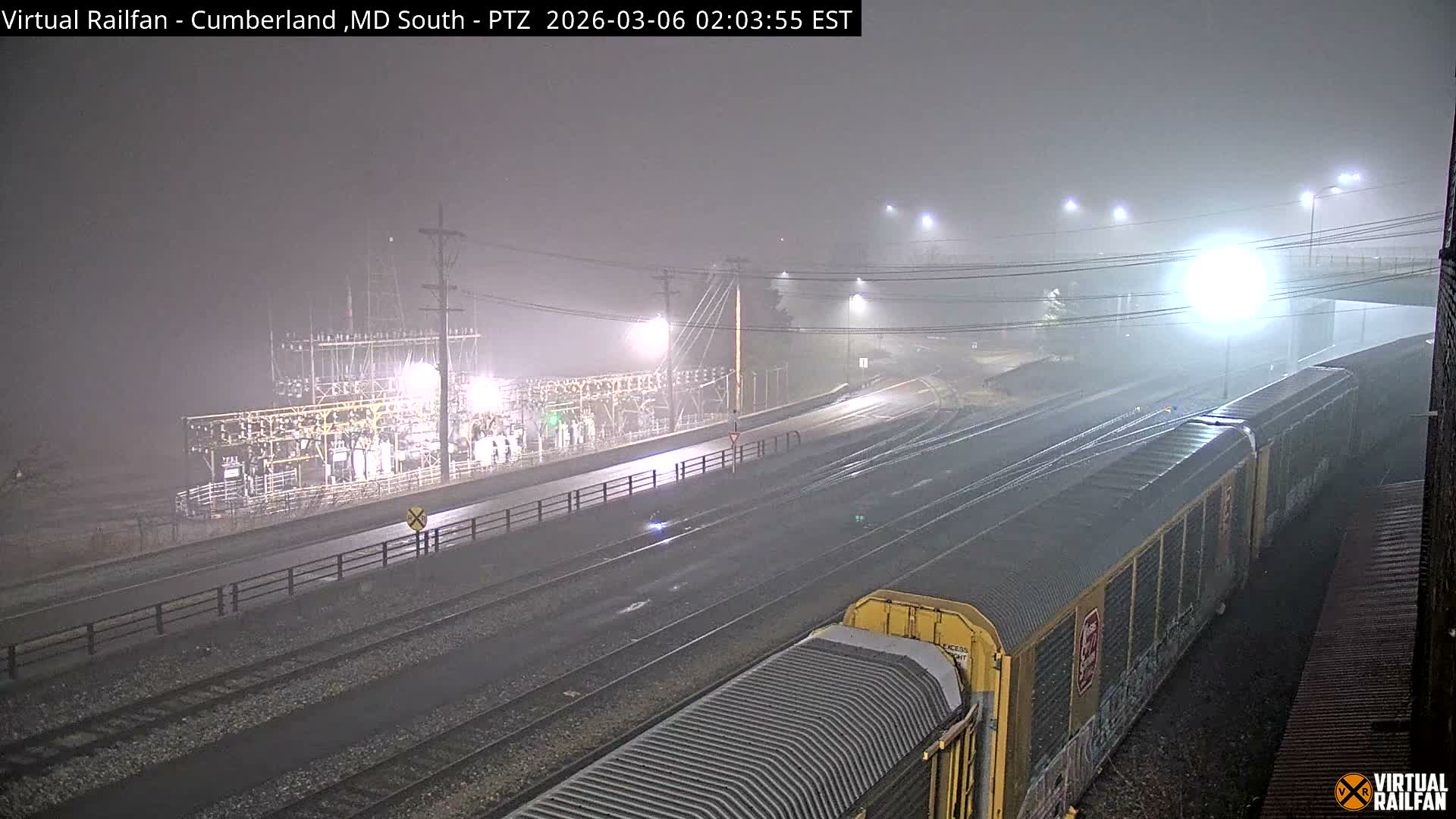 Cumberland City & , Cumberland Train Town  Live Cam - Cumberland, Allegany, Maryland, USA 