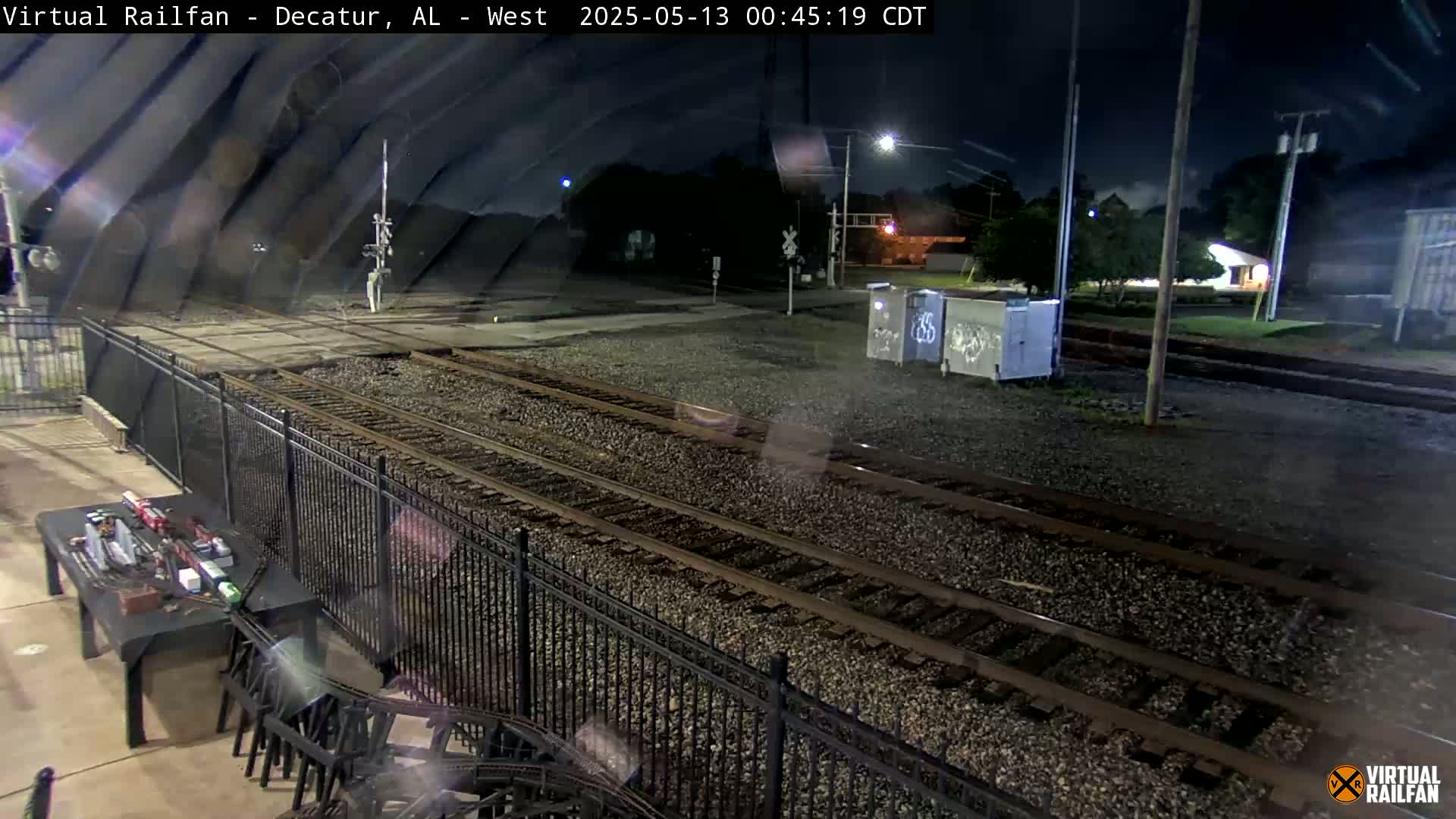 Decatur Nortfolk Southern Railway Depot Junction Live Cam - Decatur, Morgan, Alabama, USA