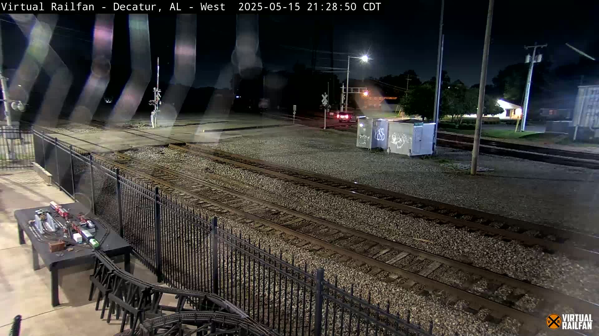 Decatur Nortfolk Southern Railway Depot Junction Live Cam - Decatur, Morgan, Alabama, USA