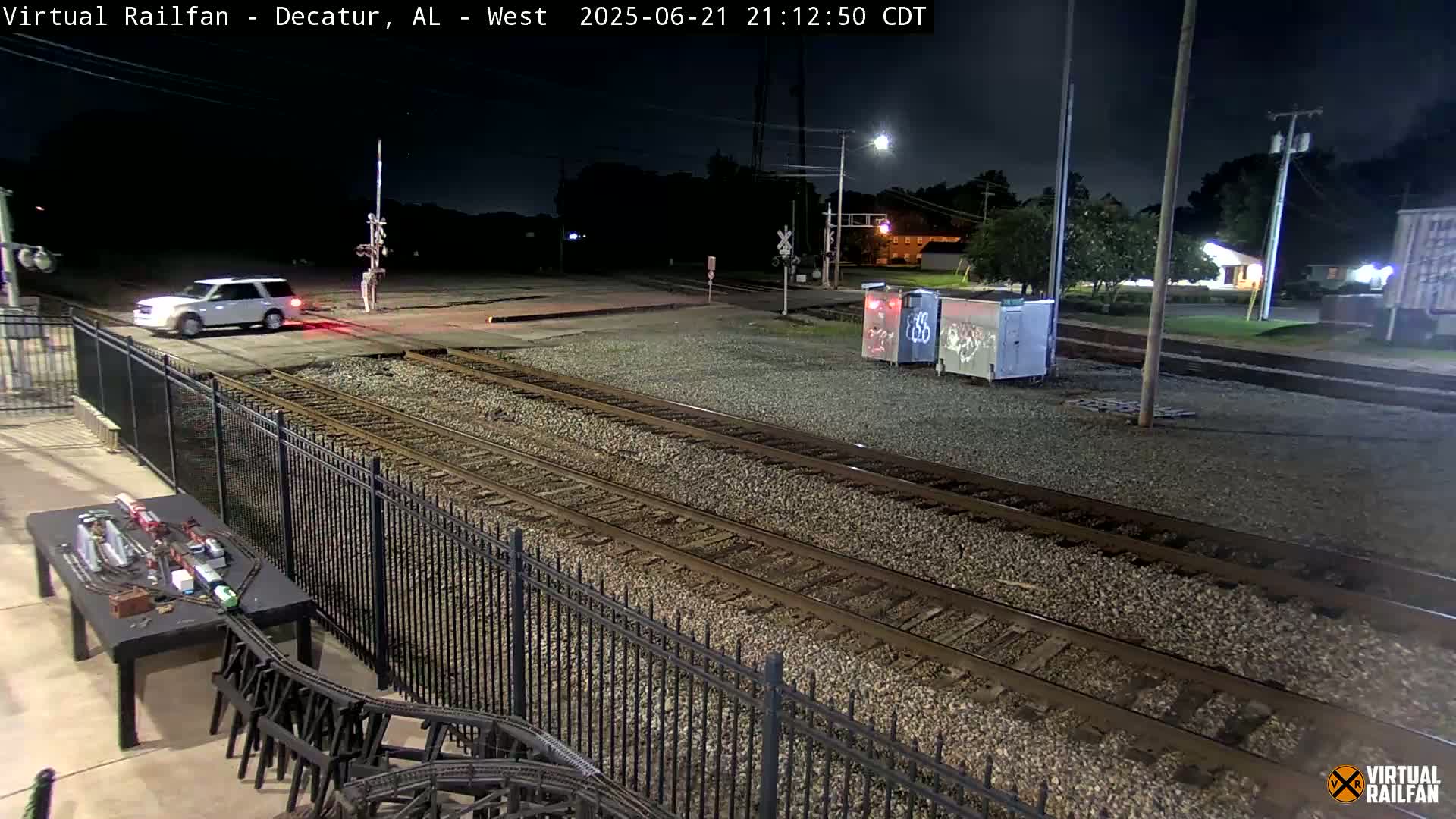 Decatur Nortfolk Southern Railway Depot Junction Live Cam - Decatur, Morgan, Alabama, USA