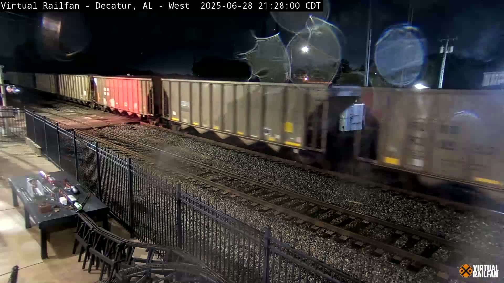 Decatur Nortfolk Southern Railway Depot Junction Live Cam - Decatur, Morgan, Alabama, USA