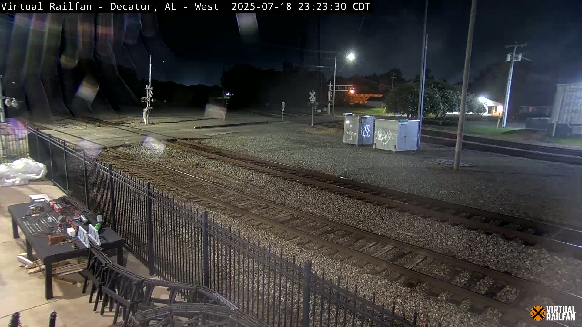 Decatur Nortfolk Southern Railway Depot Junction Live Cam - Decatur, Morgan, Alabama, USA