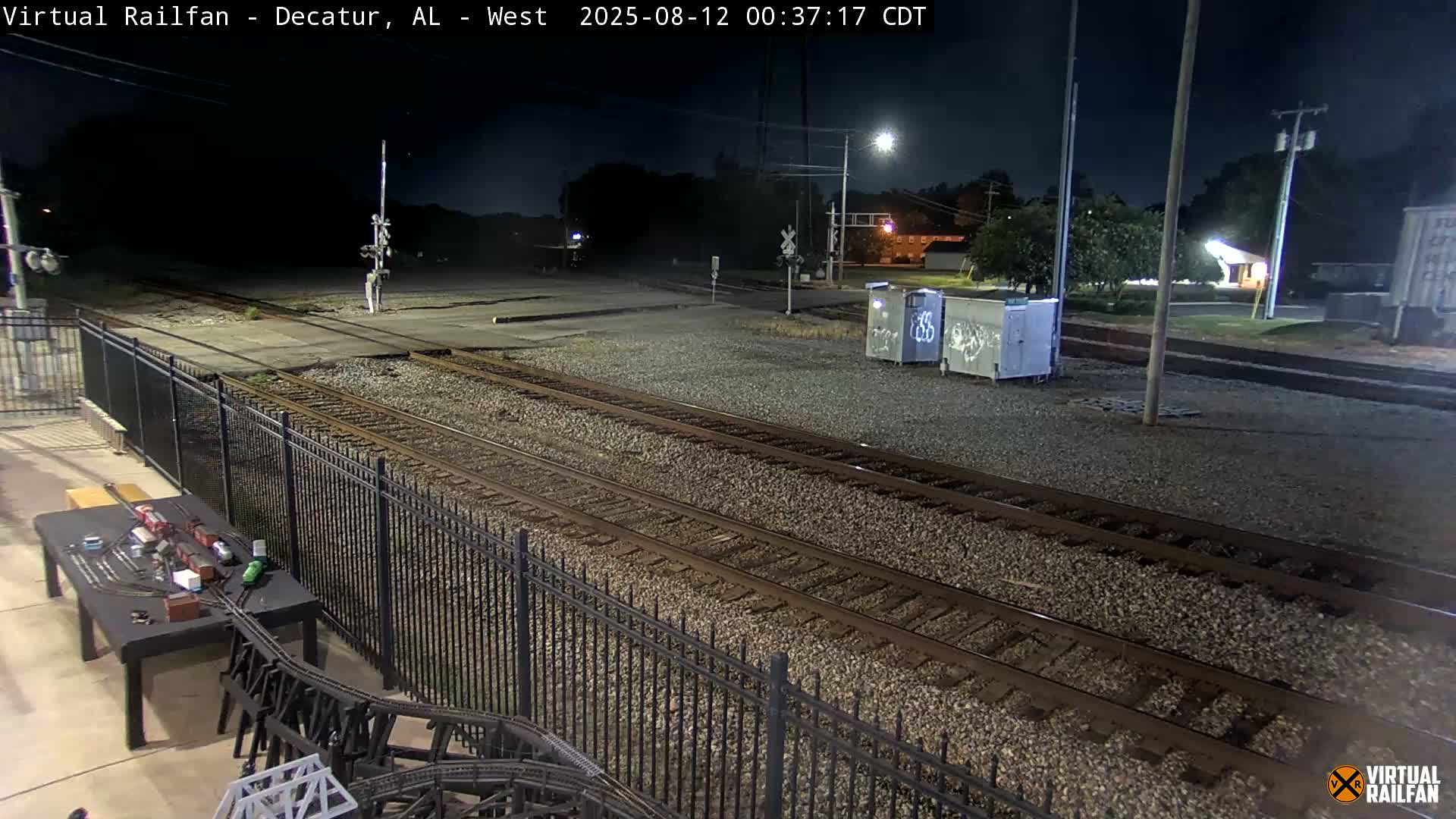 Decatur Nortfolk Southern Railway Depot Junction Live Cam - Decatur, Morgan, Alabama, USA