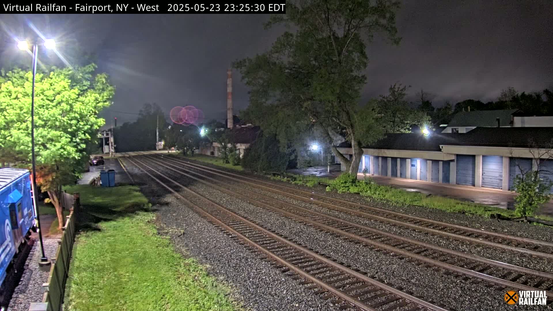 Fairport Raiway Junction Live Cam - Perinton, Monroe, New York, USA 