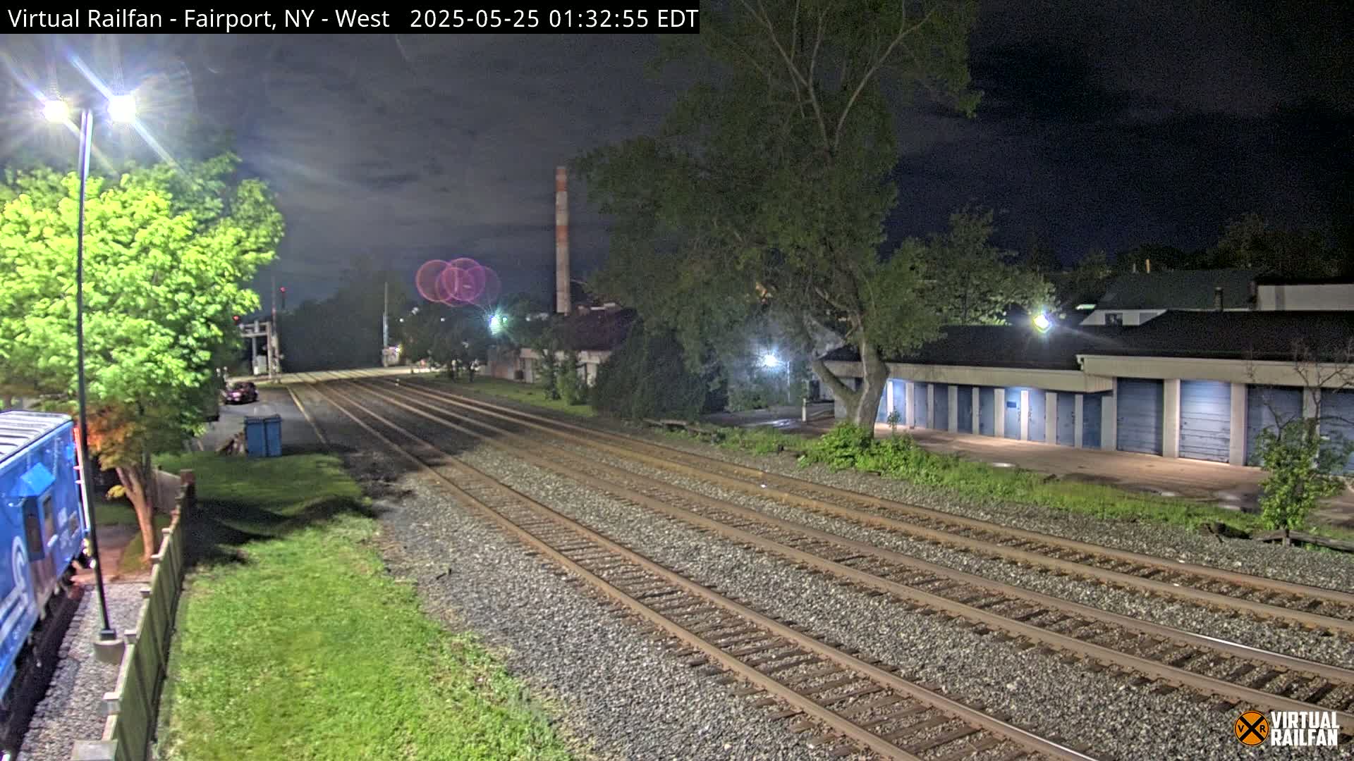 Fairport Raiway Junction Live Cam - Perinton, Monroe, New York, USA 