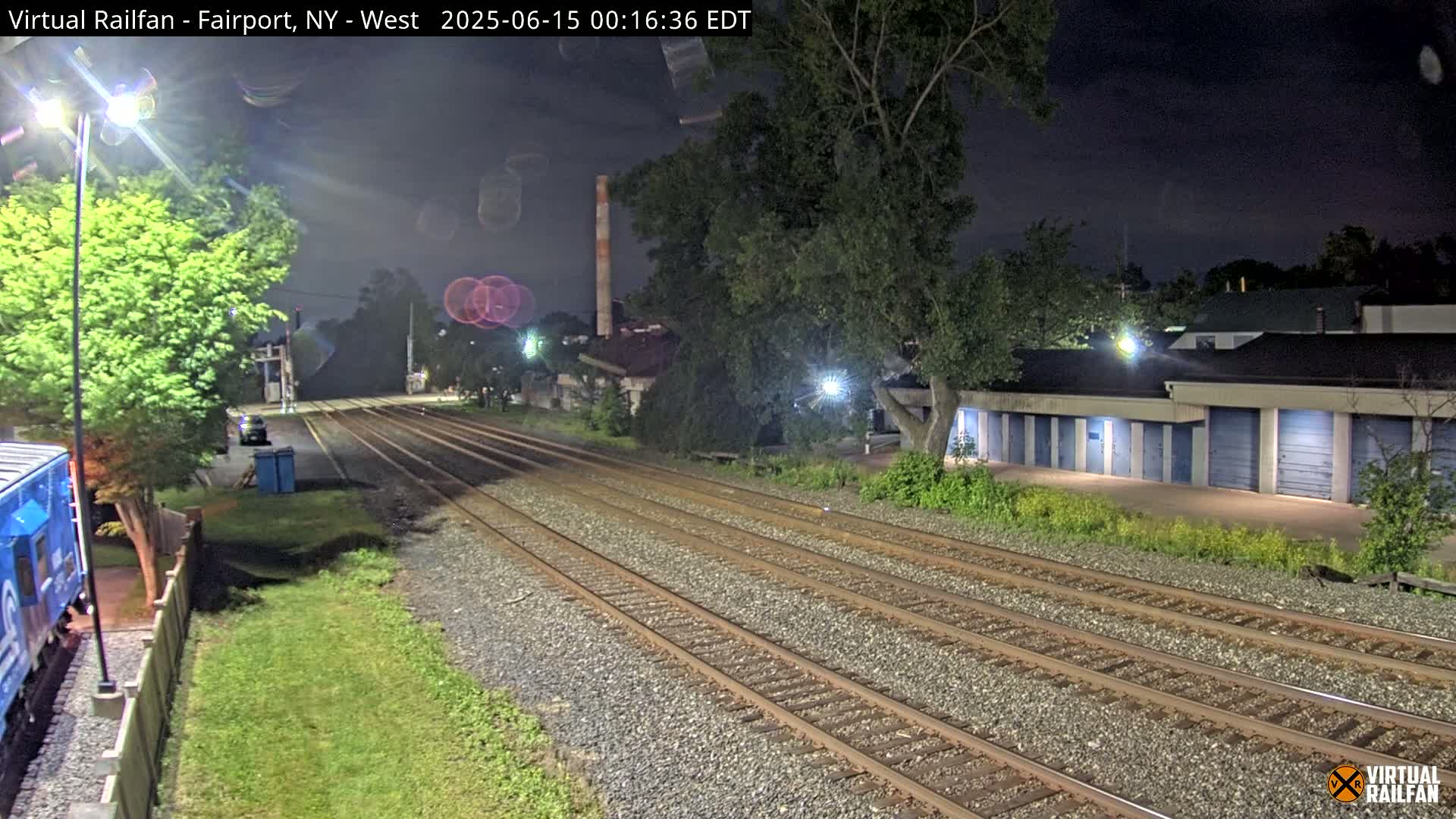 Fairport Raiway Junction Live Cam - Perinton, Monroe, New York, USA 