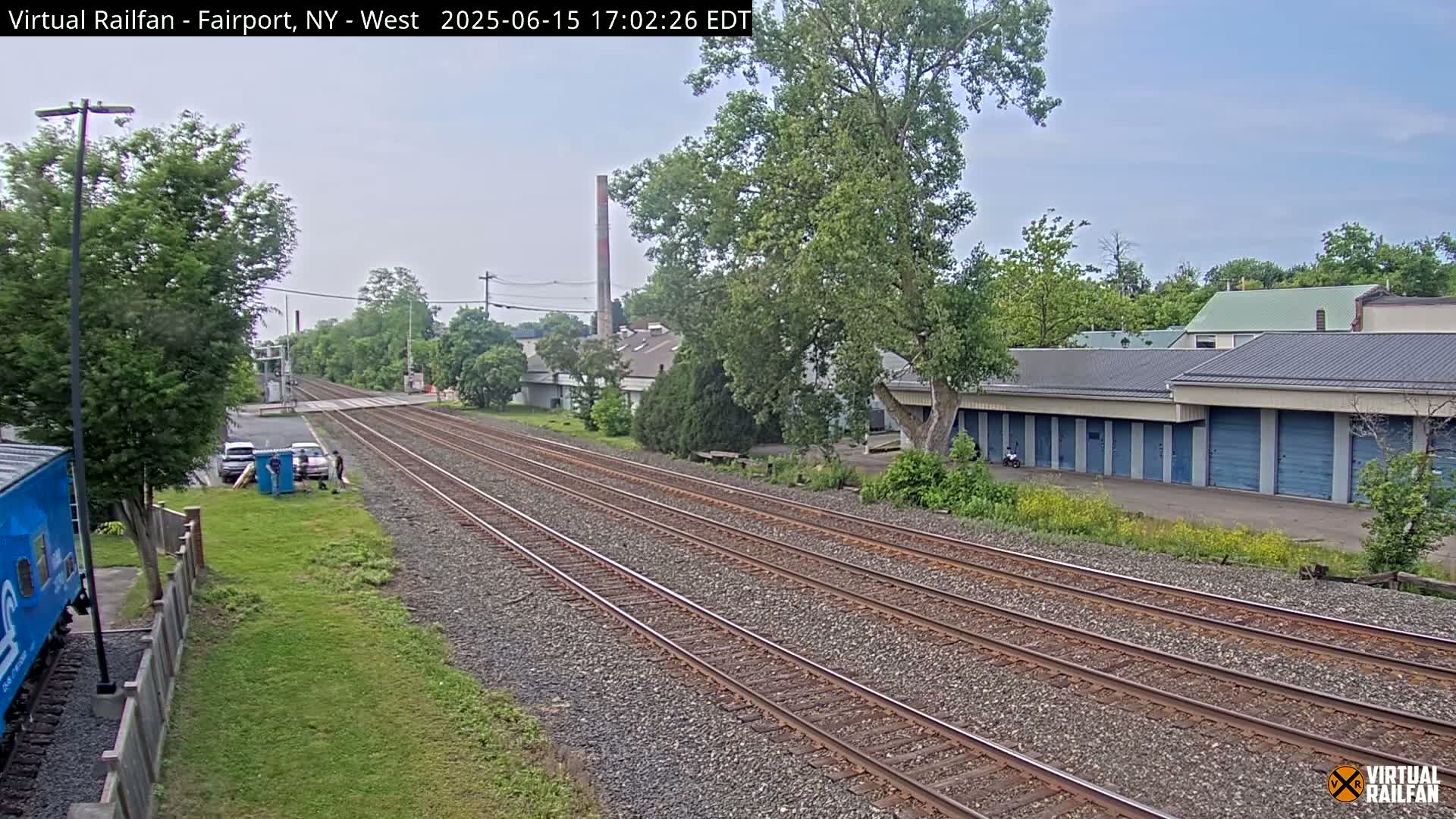 Fairport Raiway Junction Live Cam - Perinton, Monroe, New York, USA 