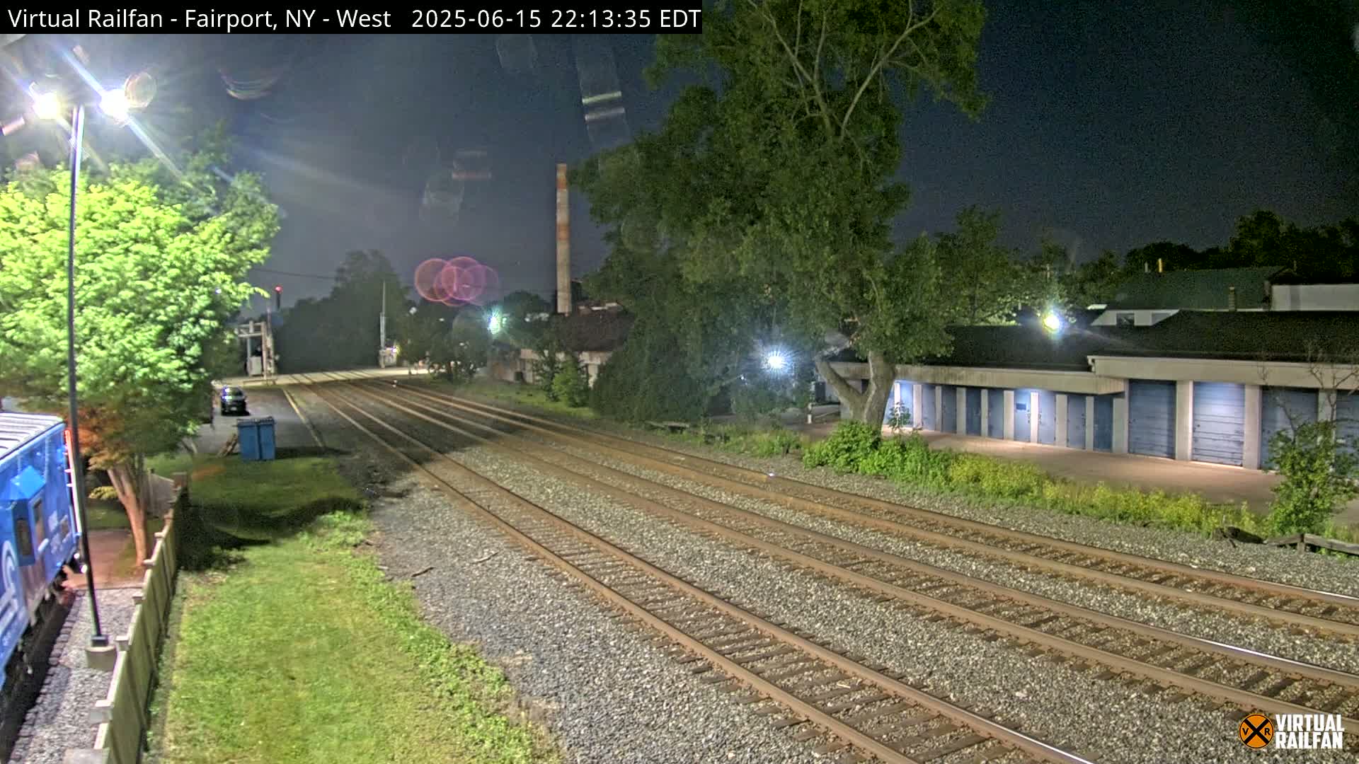 Fairport Raiway Junction Live Cam - Perinton, Monroe, New York, USA 