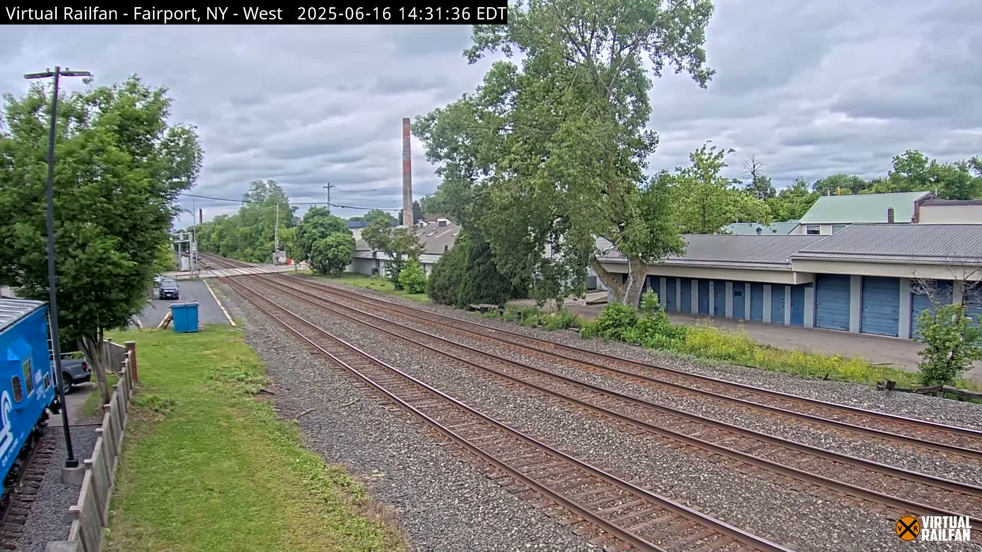 Fairport Raiway Junction Live Cam - Perinton, Monroe, New York, USA 