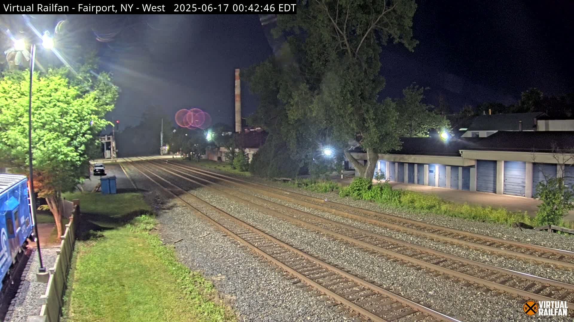 Fairport Raiway Junction Live Cam - Perinton, Monroe, New York, USA 