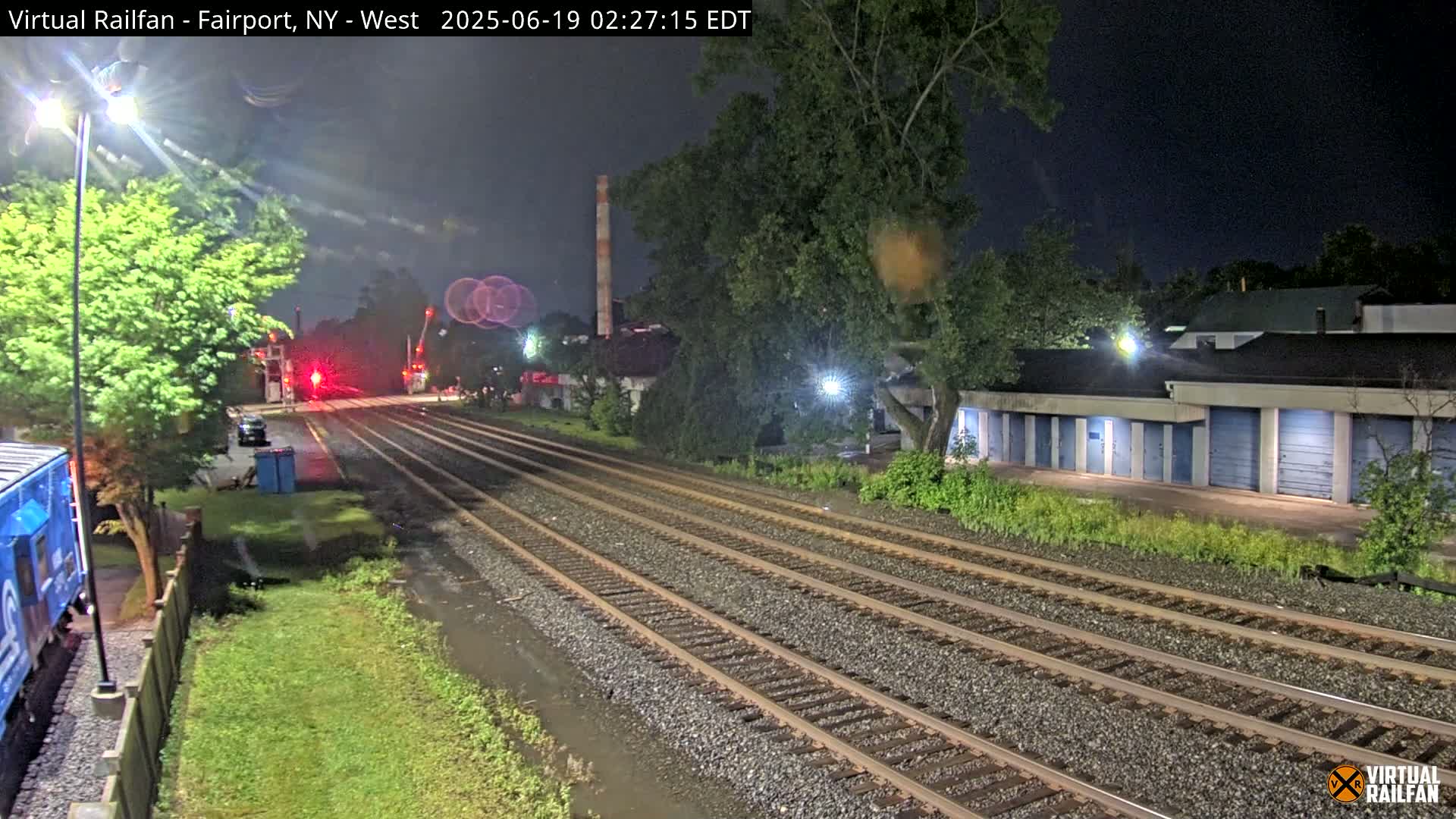 Fairport Raiway Junction Live Cam - Perinton, Monroe, New York, USA 