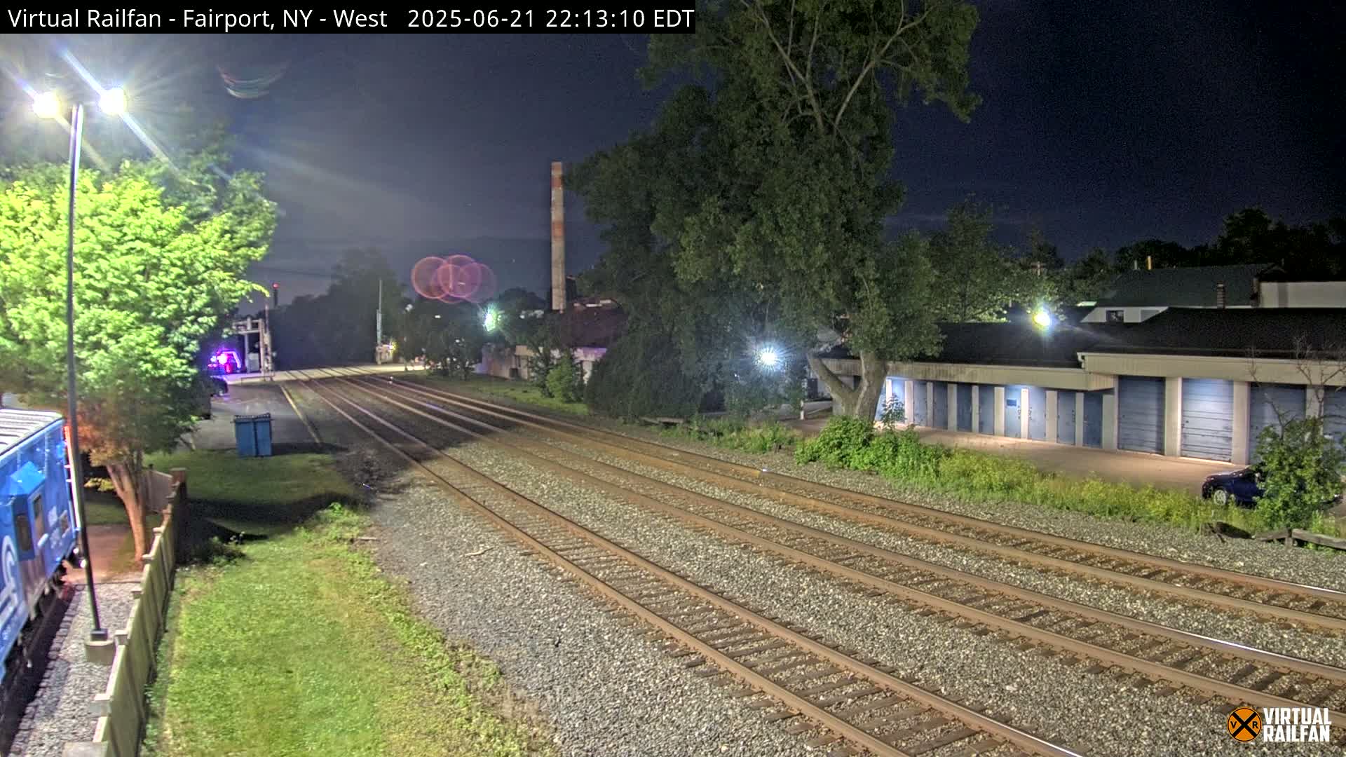 Fairport Raiway Junction Live Cam - Perinton, Monroe, New York, USA 