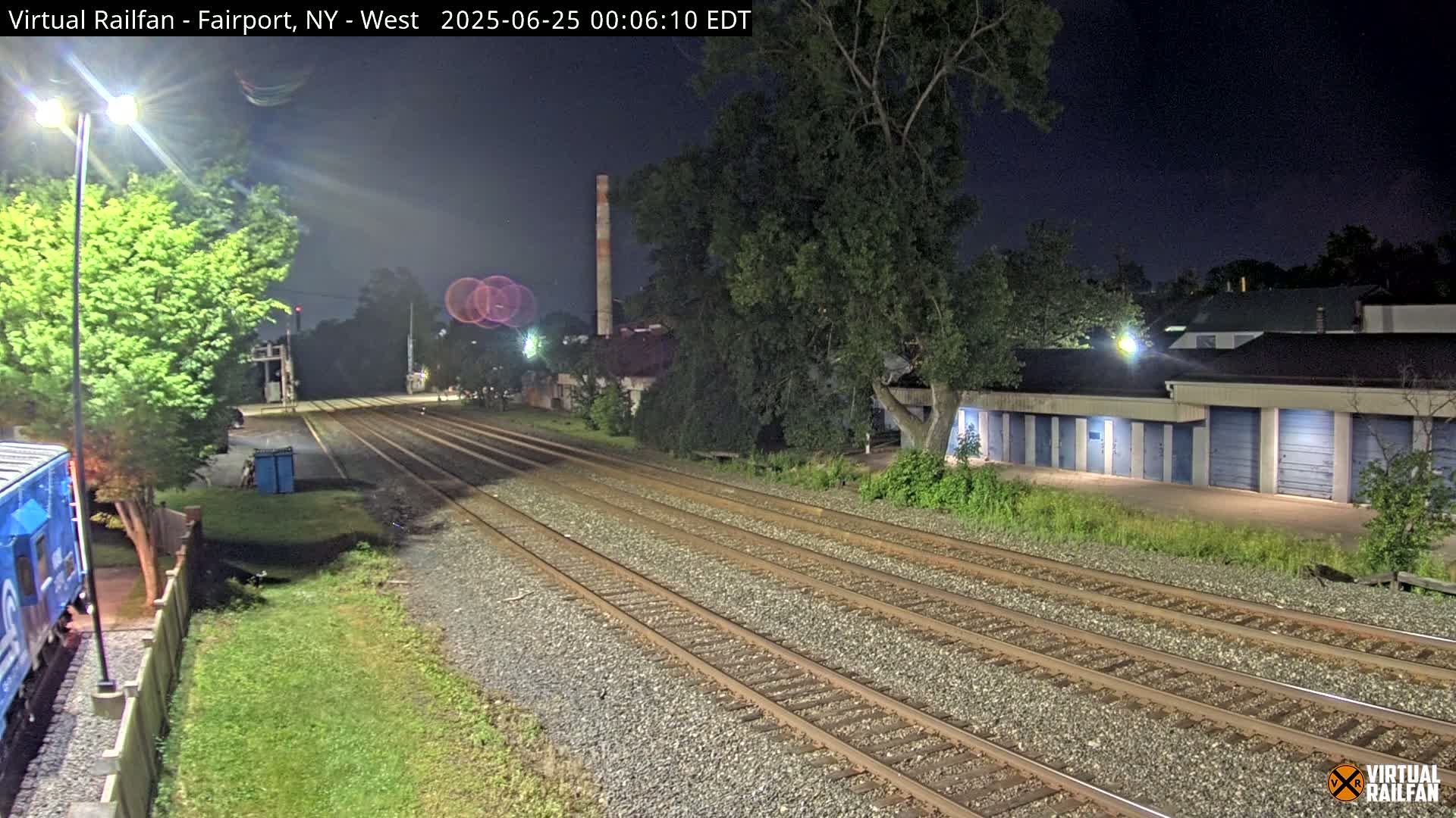 Fairport Raiway Junction Live Cam - Perinton, Monroe, New York, USA 