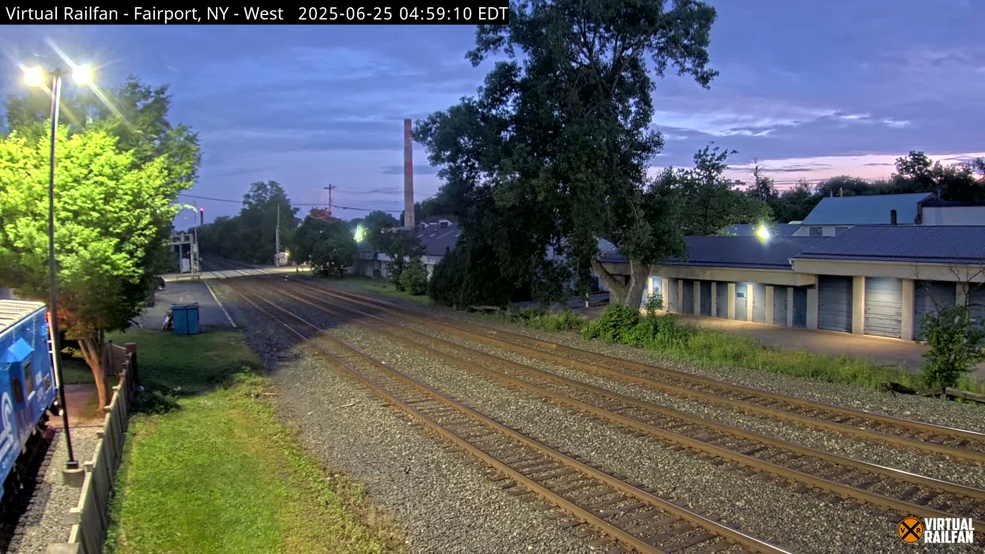 Fairport Raiway Junction Live Cam - Perinton, Monroe, New York, USA 
