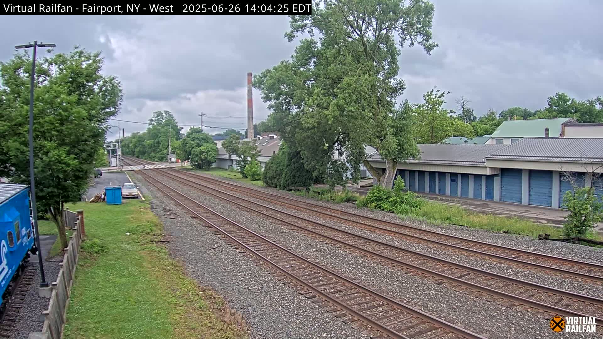 Fairport Raiway Junction Live Cam - Perinton, Monroe, New York, USA 