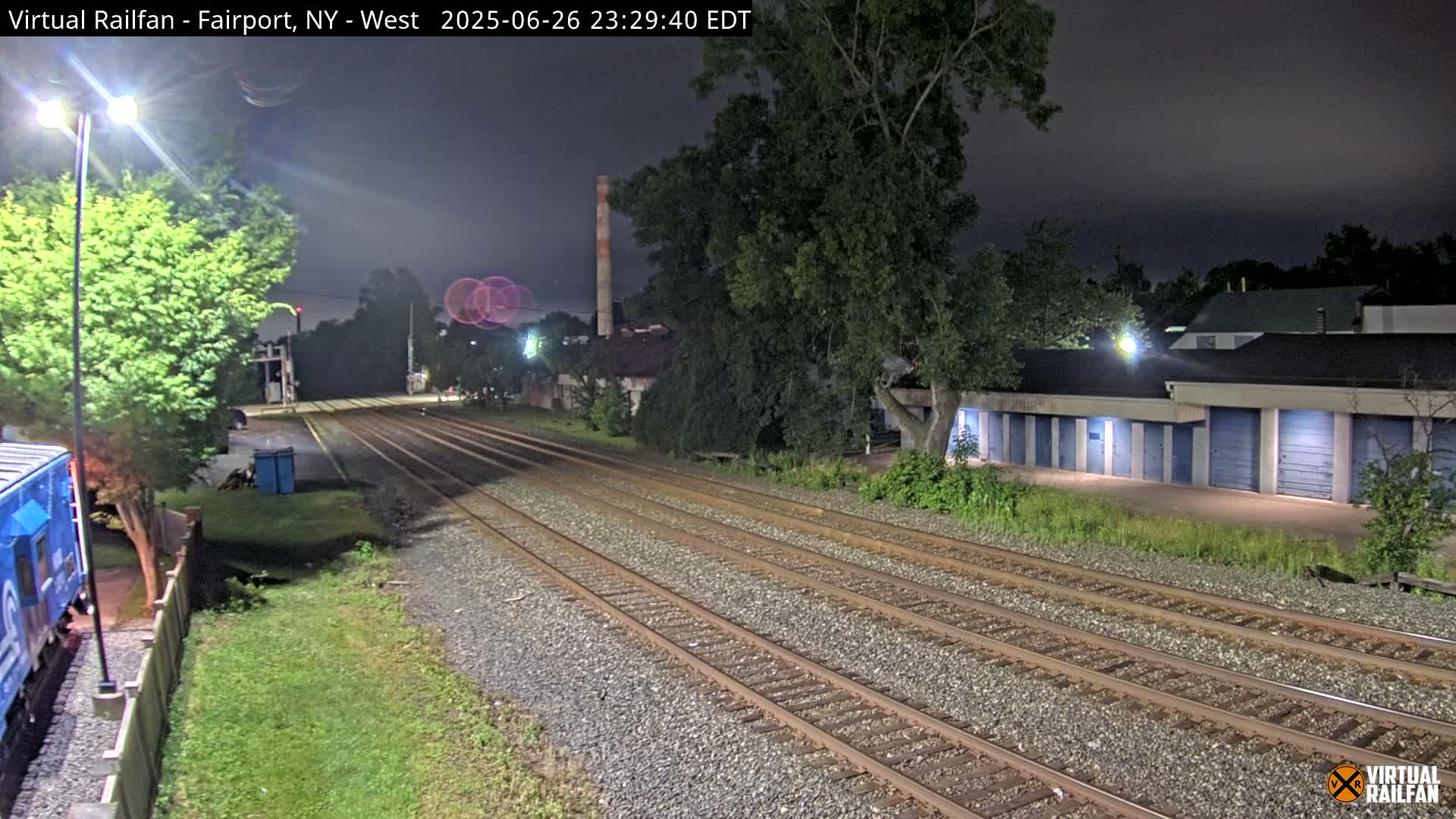 Fairport Raiway Junction Live Cam - Perinton, Monroe, New York, USA 