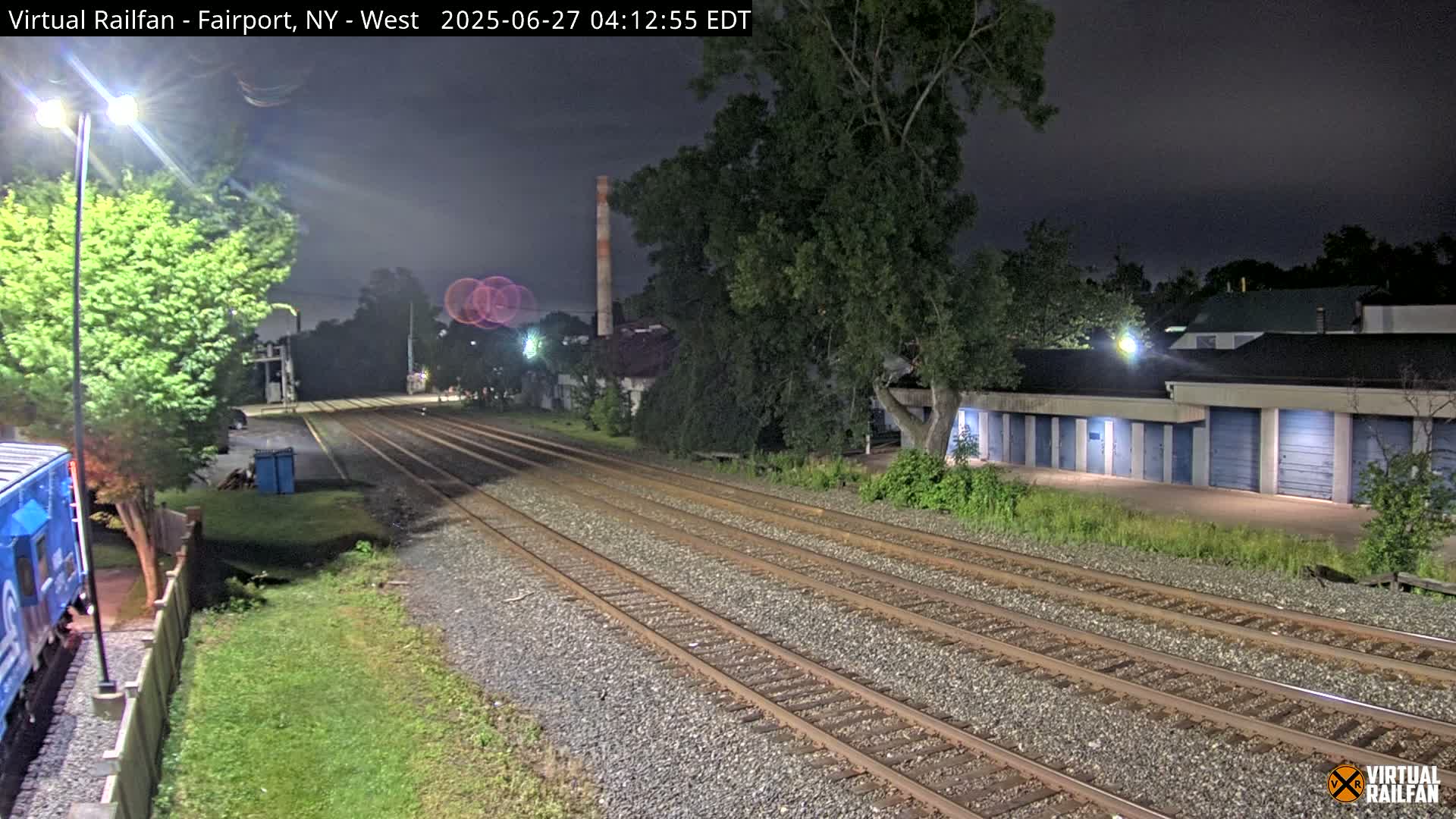 Fairport Raiway Junction Live Cam - Perinton, Monroe, New York, USA 