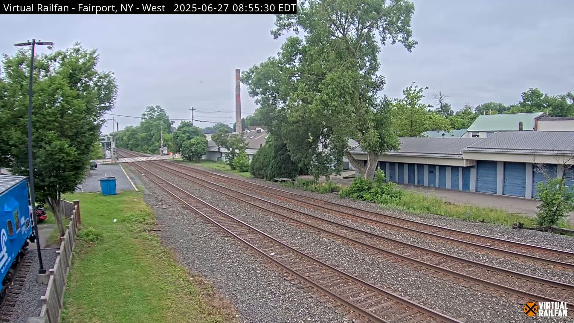 Fairport Raiway Junction Live Cam - Perinton, Monroe, New York, USA 