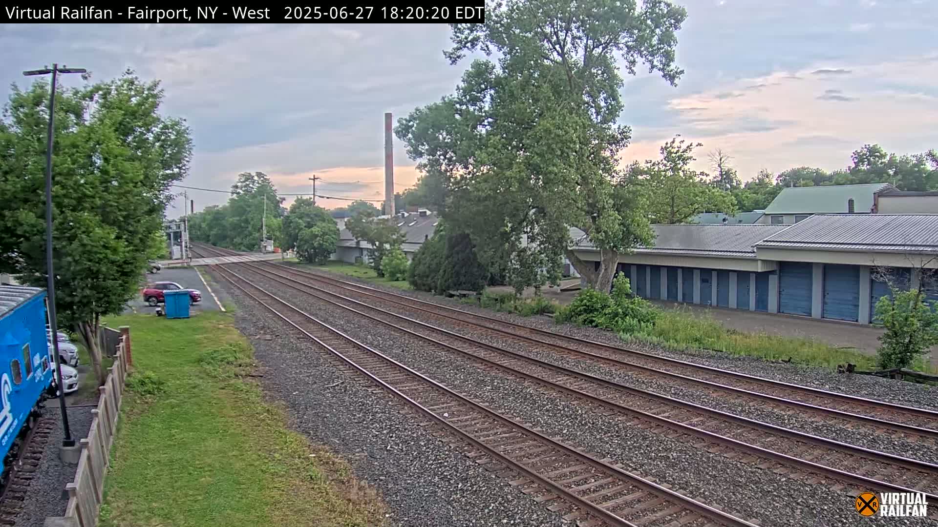 Fairport Raiway Junction Live Cam - Perinton, Monroe, New York, USA 