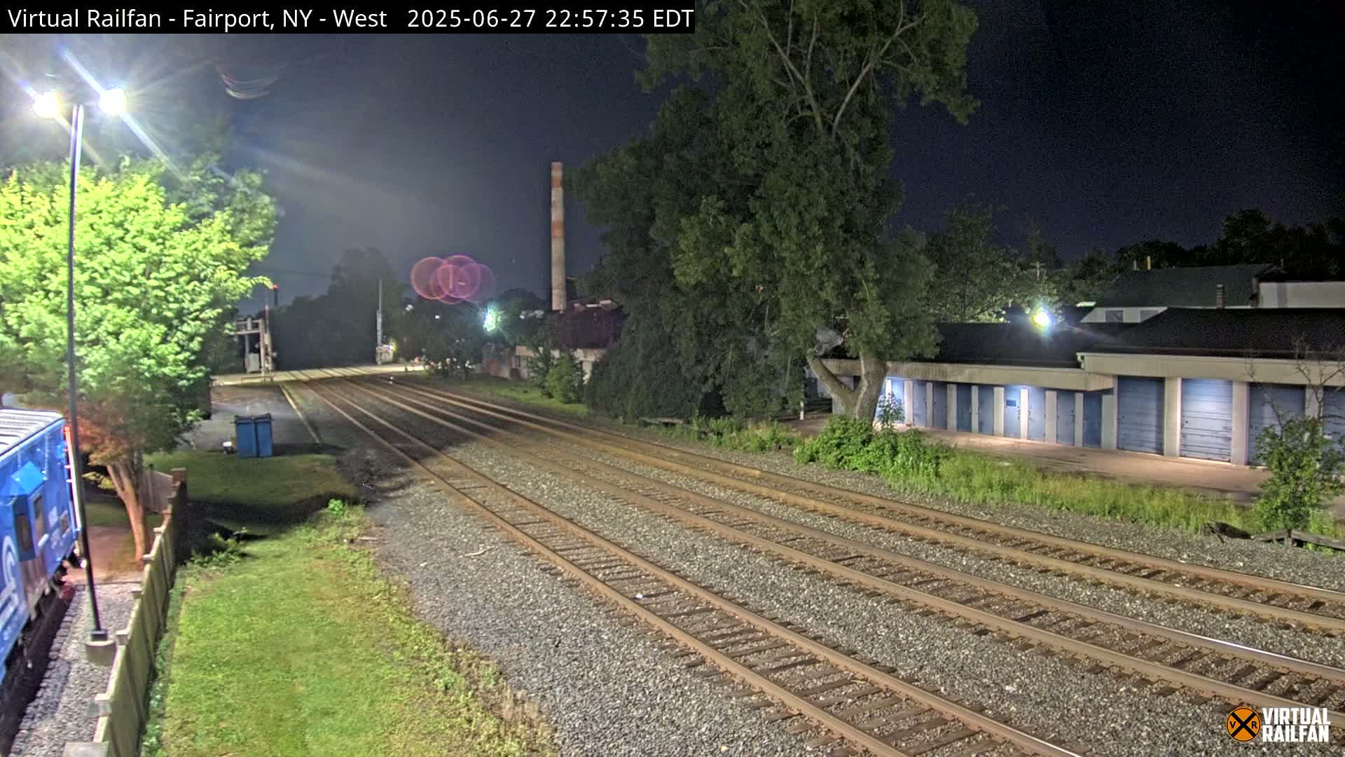 Fairport Raiway Junction Live Cam - Perinton, Monroe, New York, USA 