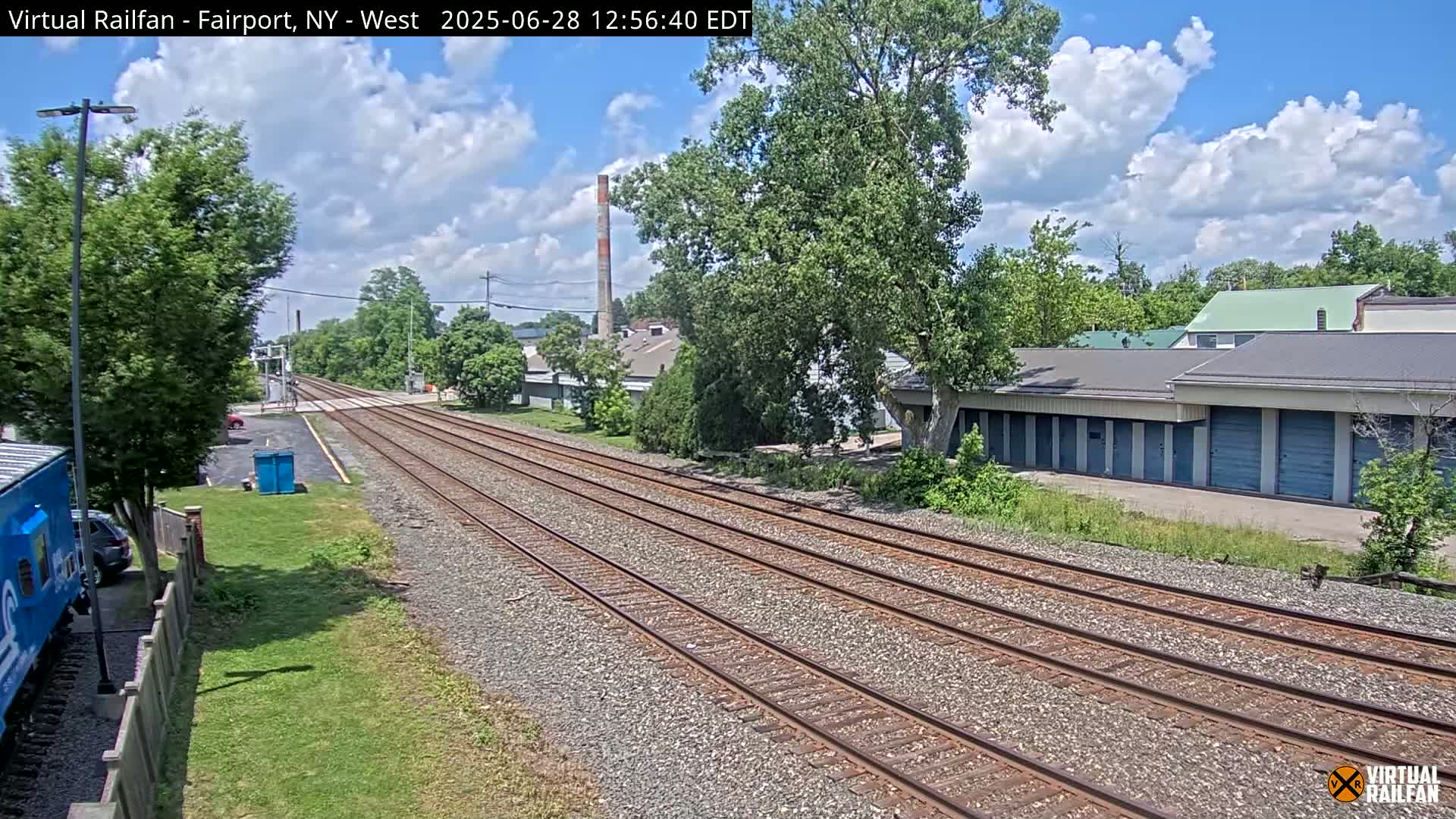 Fairport Raiway Junction Live Cam - Perinton, Monroe, New York, USA 