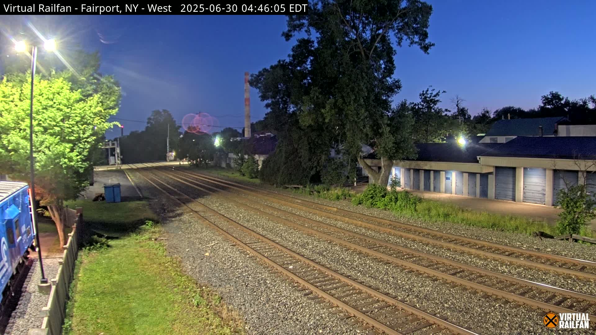 Fairport Raiway Junction Live Cam - Perinton, Monroe, New York, USA 