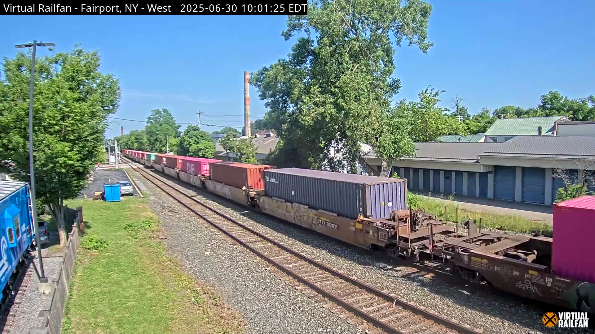 Fairport Raiway Junction Live Cam - Perinton, Monroe, New York, USA 