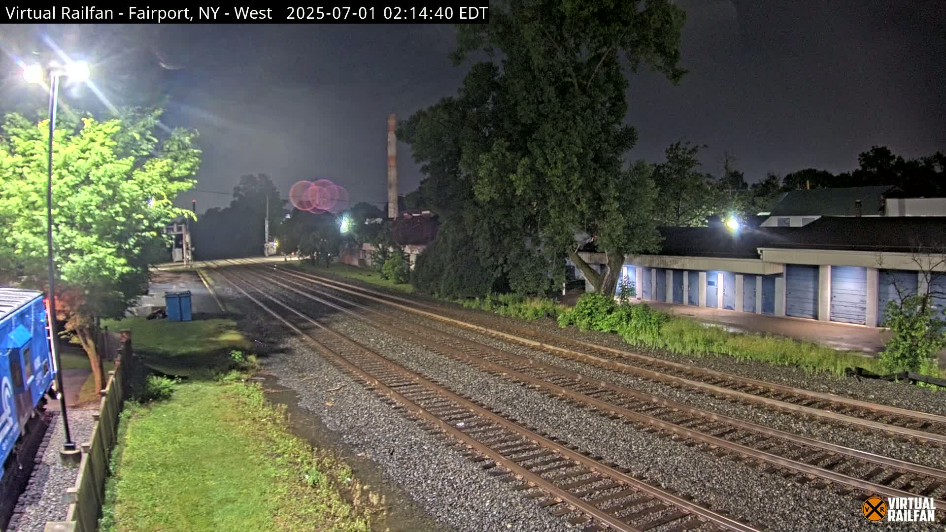 Fairport Raiway Junction Live Cam - Perinton, Monroe, New York, USA 