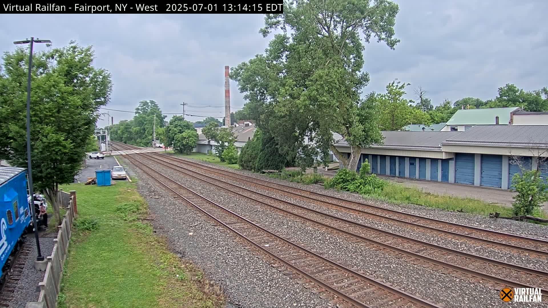 Fairport Raiway Junction Live Cam - Perinton, Monroe, New York, USA 