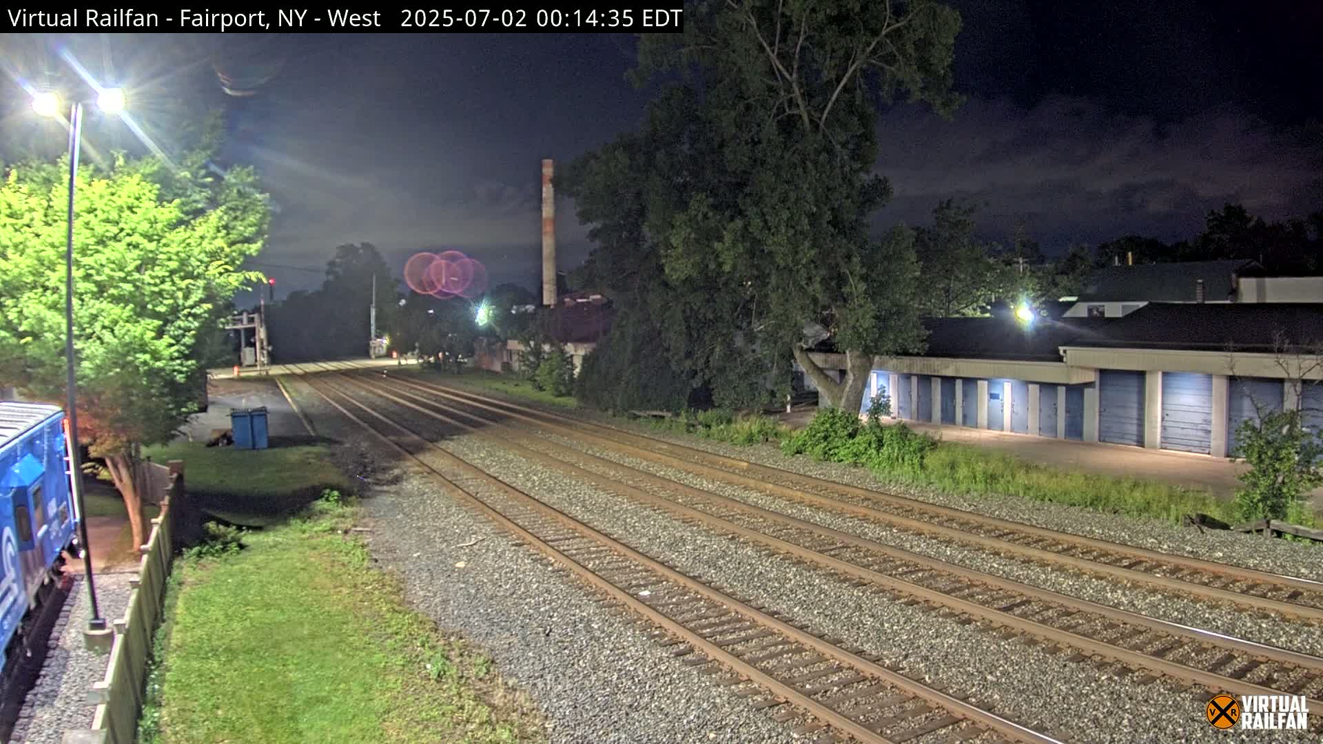Fairport Raiway Junction Live Cam - Perinton, Monroe, New York, USA 