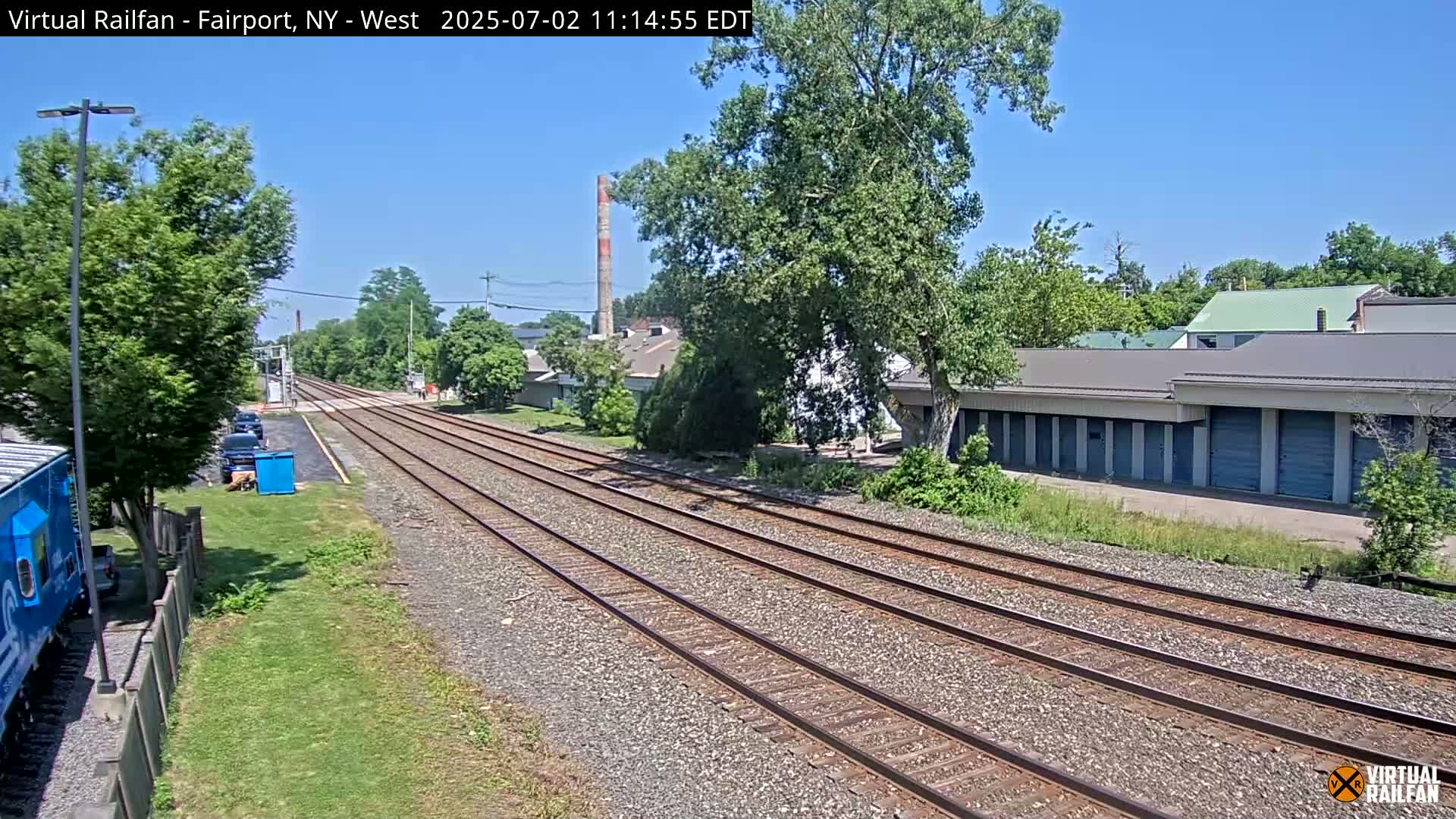 Fairport Raiway Junction Live Cam - Perinton, Monroe, New York, USA 