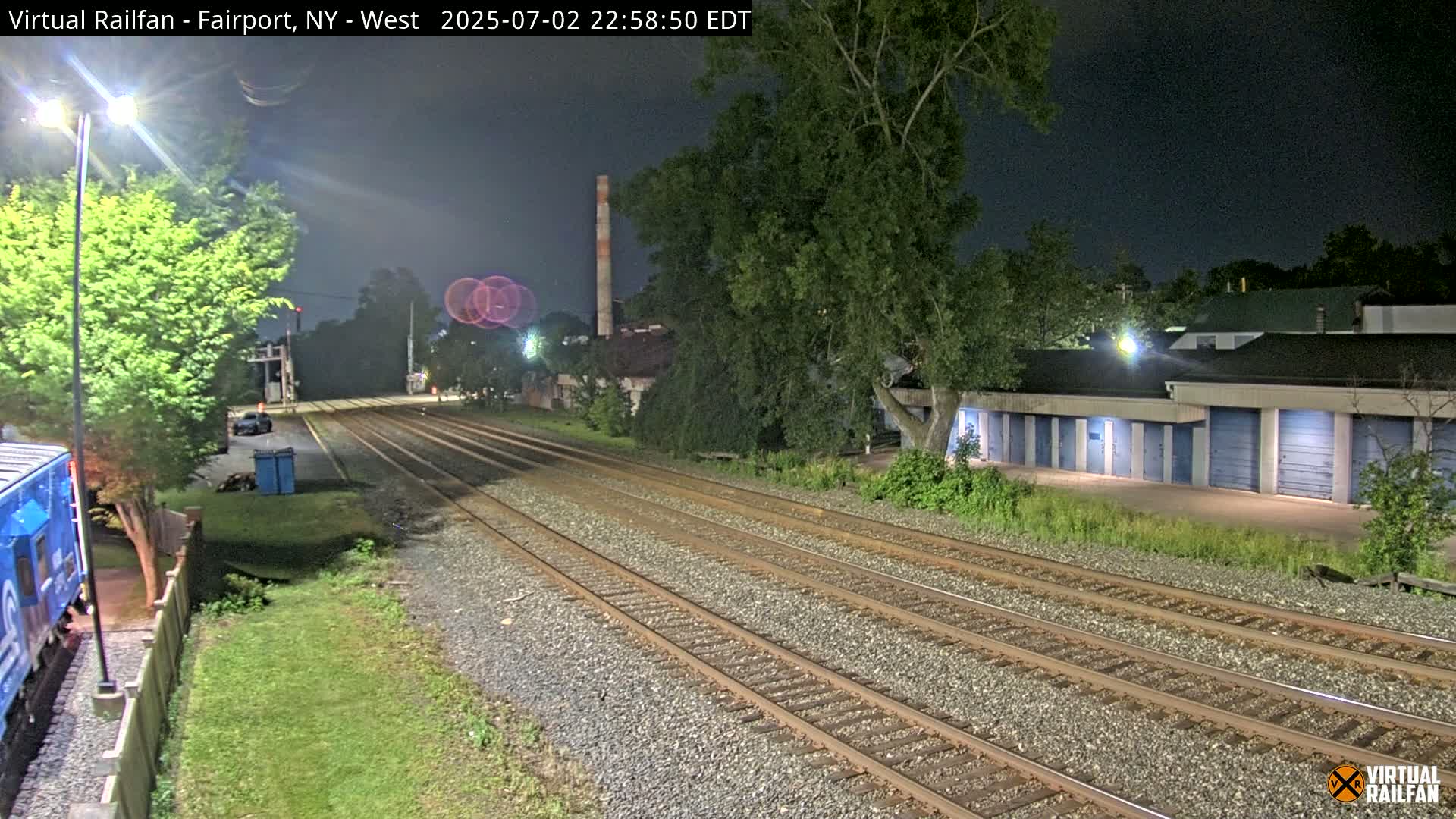 Fairport Raiway Junction Live Cam - Perinton, Monroe, New York, USA 