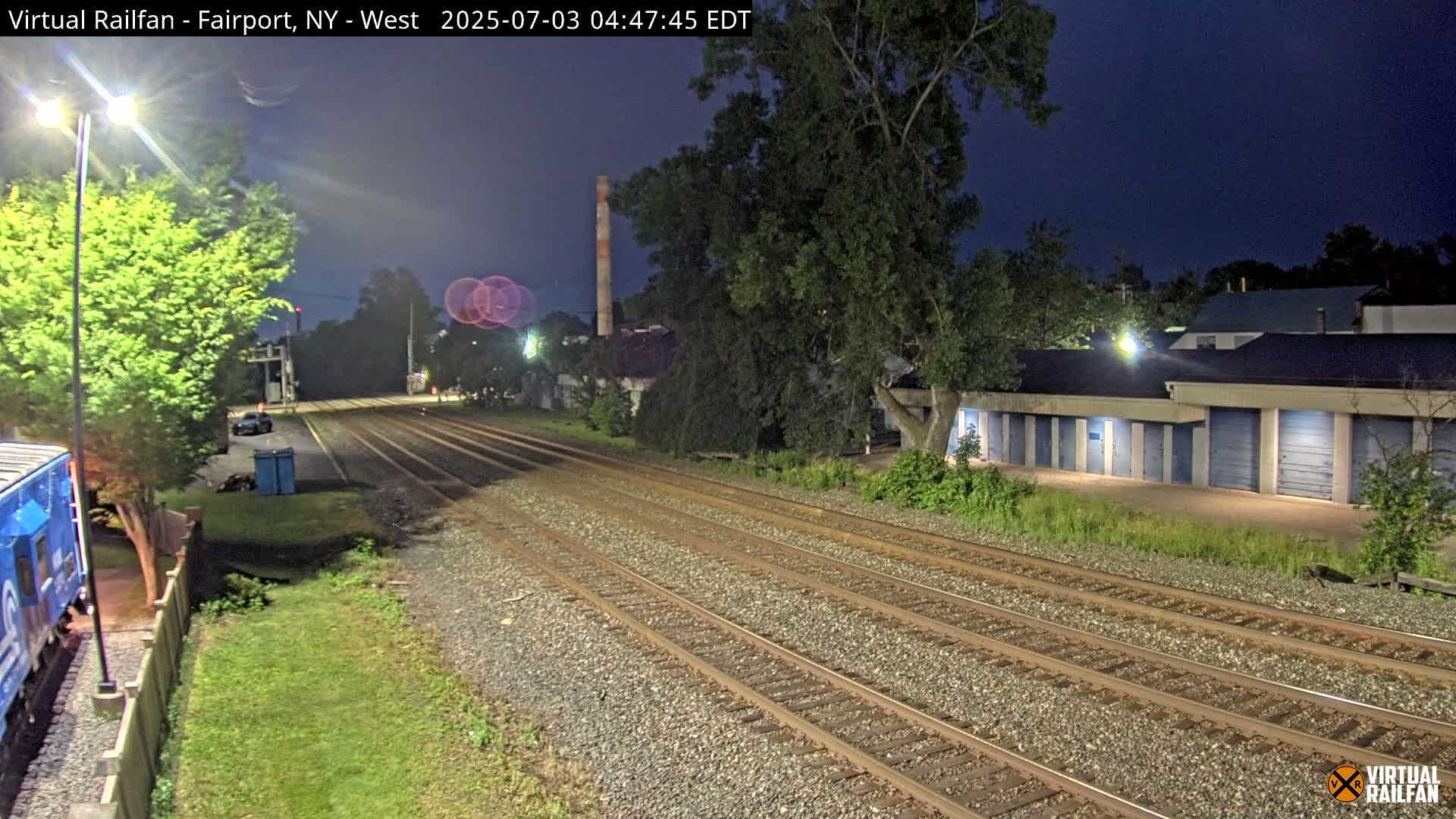 Fairport Raiway Junction Live Cam - Perinton, Monroe, New York, USA 