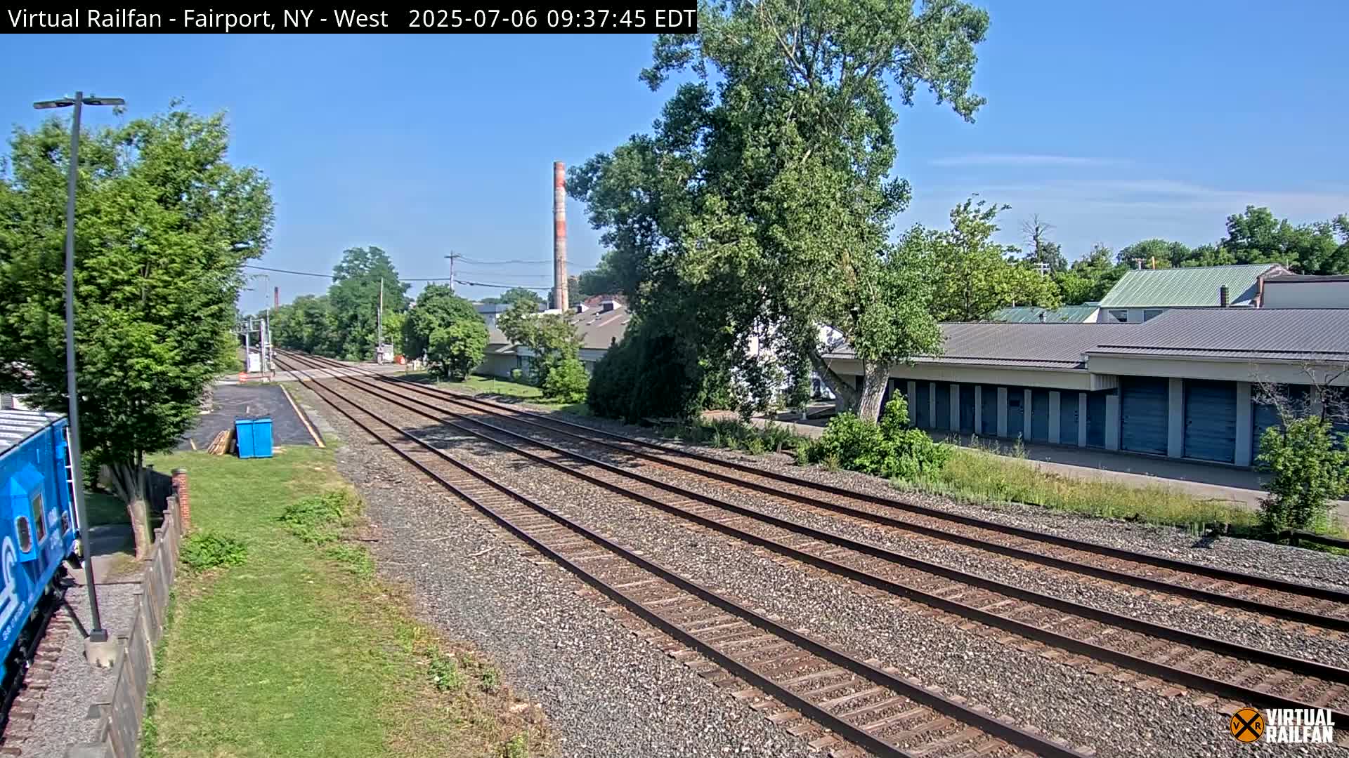 Fairport Raiway Junction Live Cam - Perinton, Monroe, New York, USA 