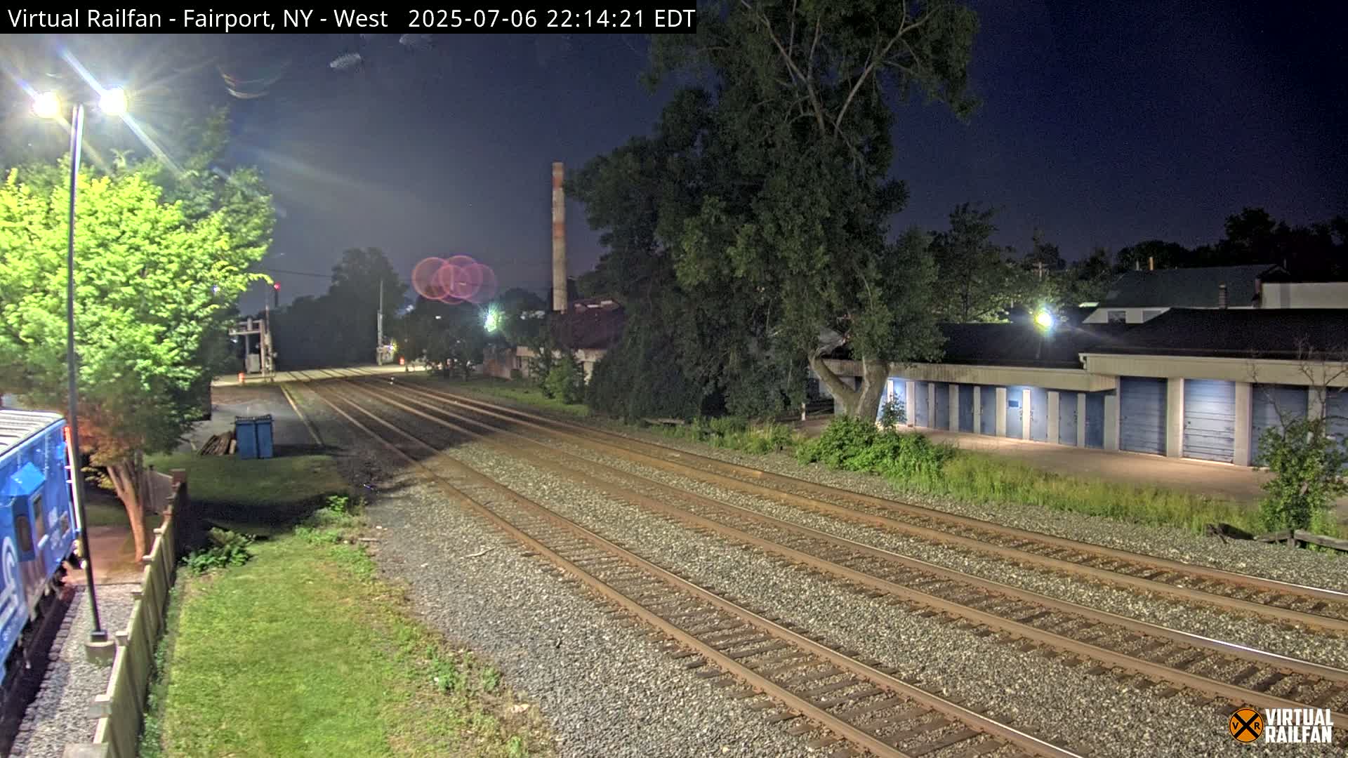 Fairport Raiway Junction Live Cam - Perinton, Monroe, New York, USA 