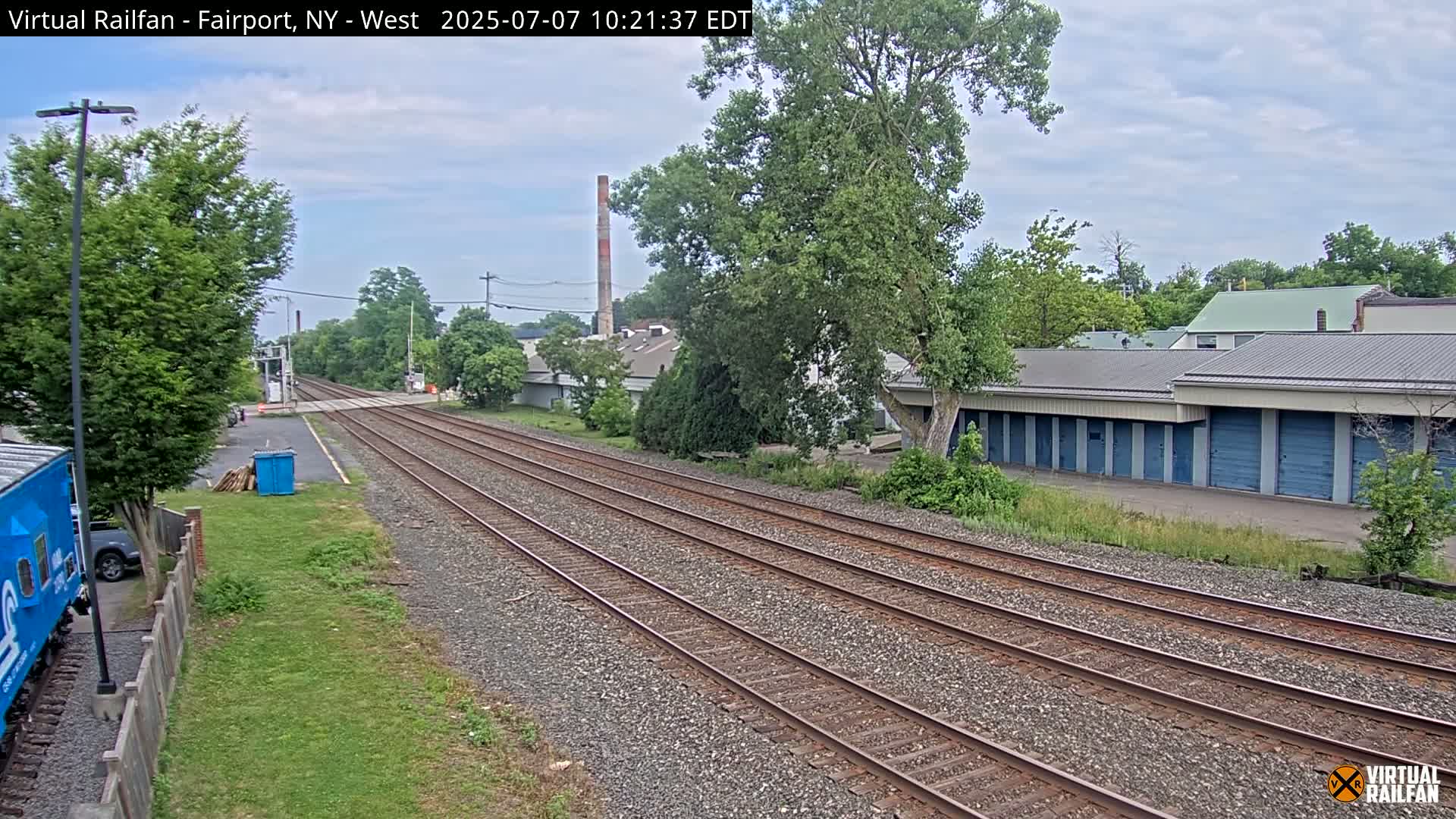 Fairport Raiway Junction Live Cam - Perinton, Monroe, New York, USA 