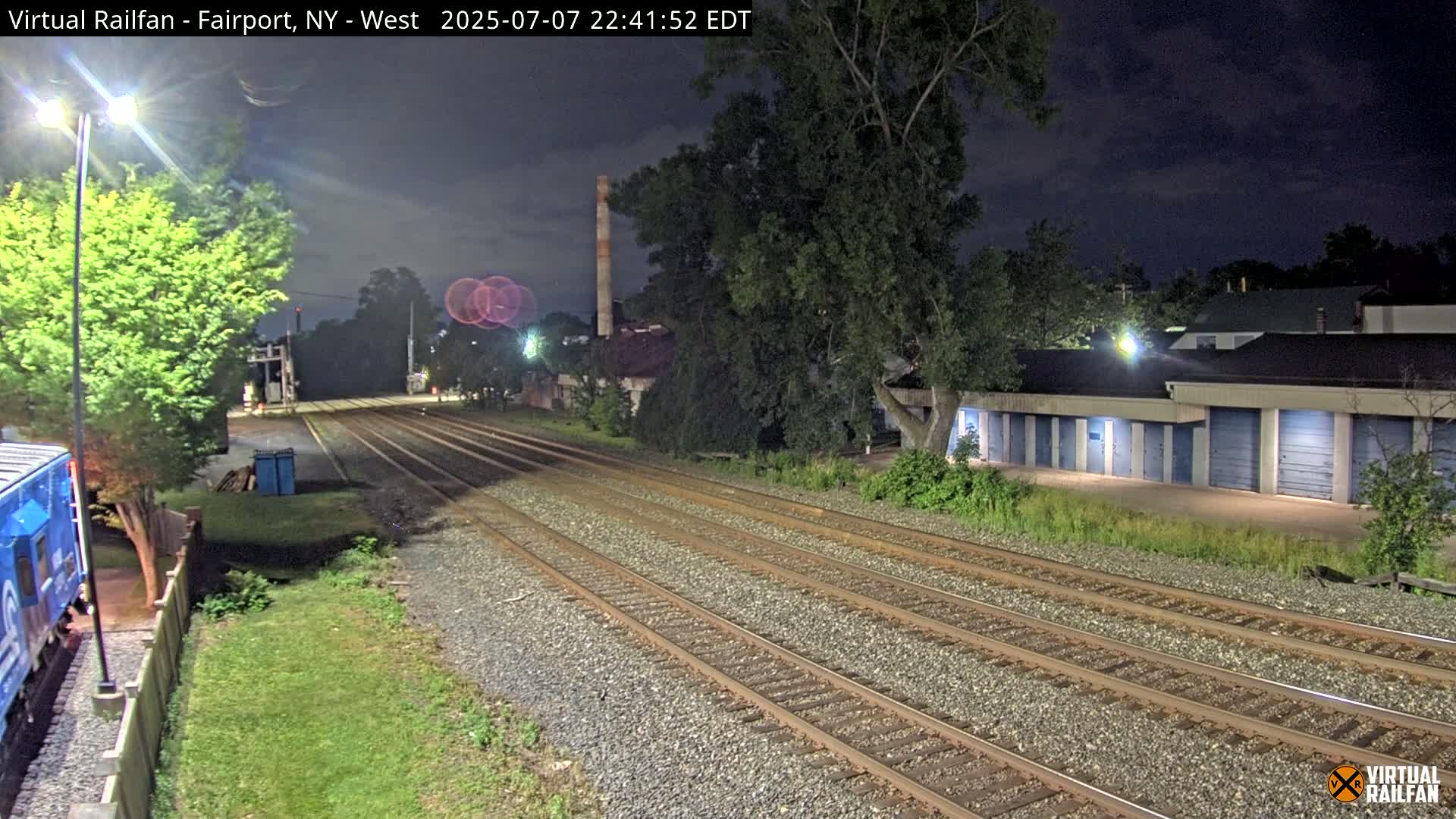 Fairport Raiway Junction Live Cam - Perinton, Monroe, New York, USA 