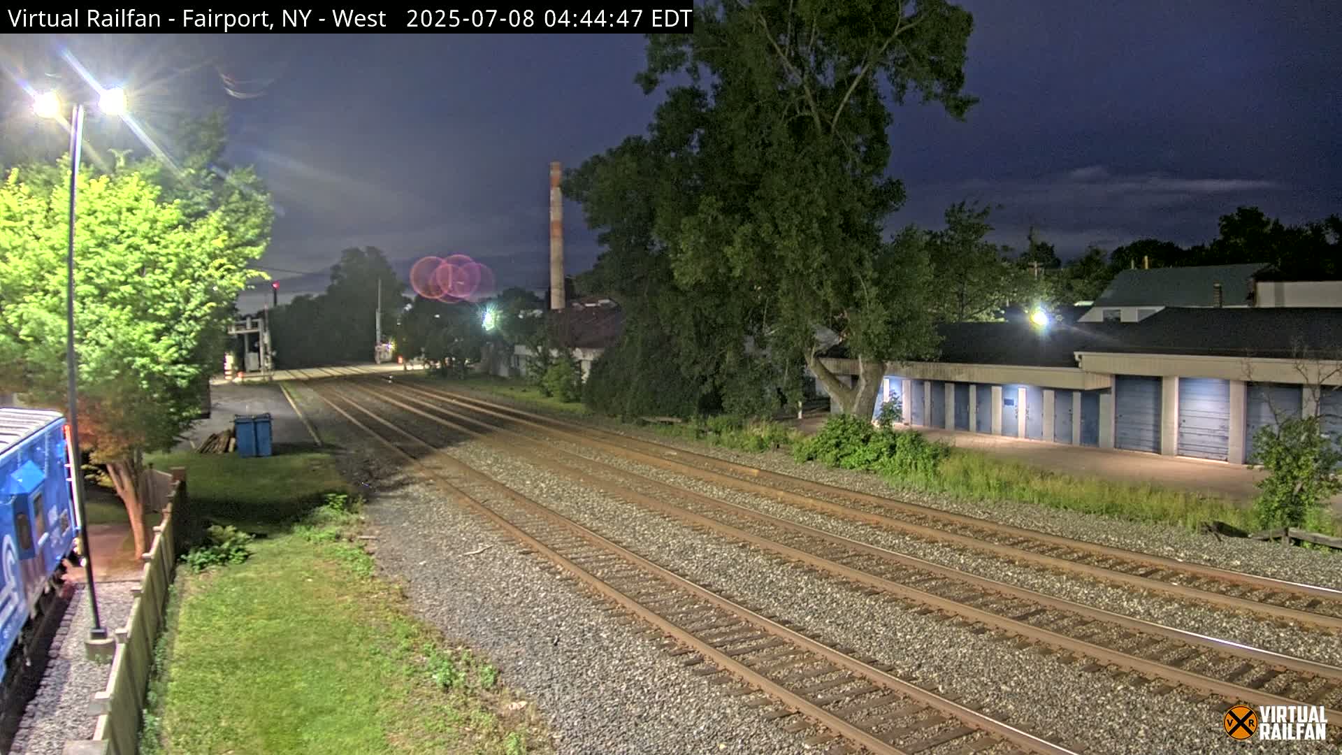 Fairport Raiway Junction Live Cam - Perinton, Monroe, New York, USA 