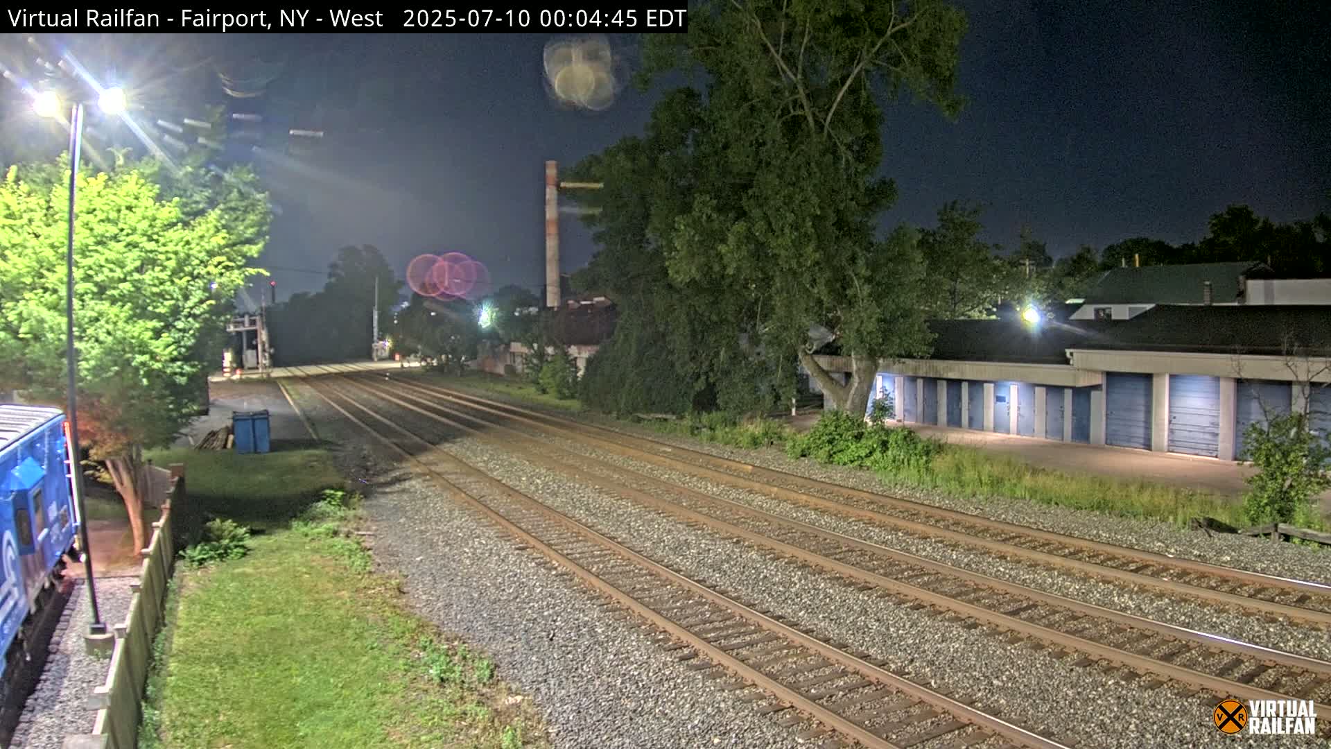 Fairport Raiway Junction Live Cam - Perinton, Monroe, New York, USA 