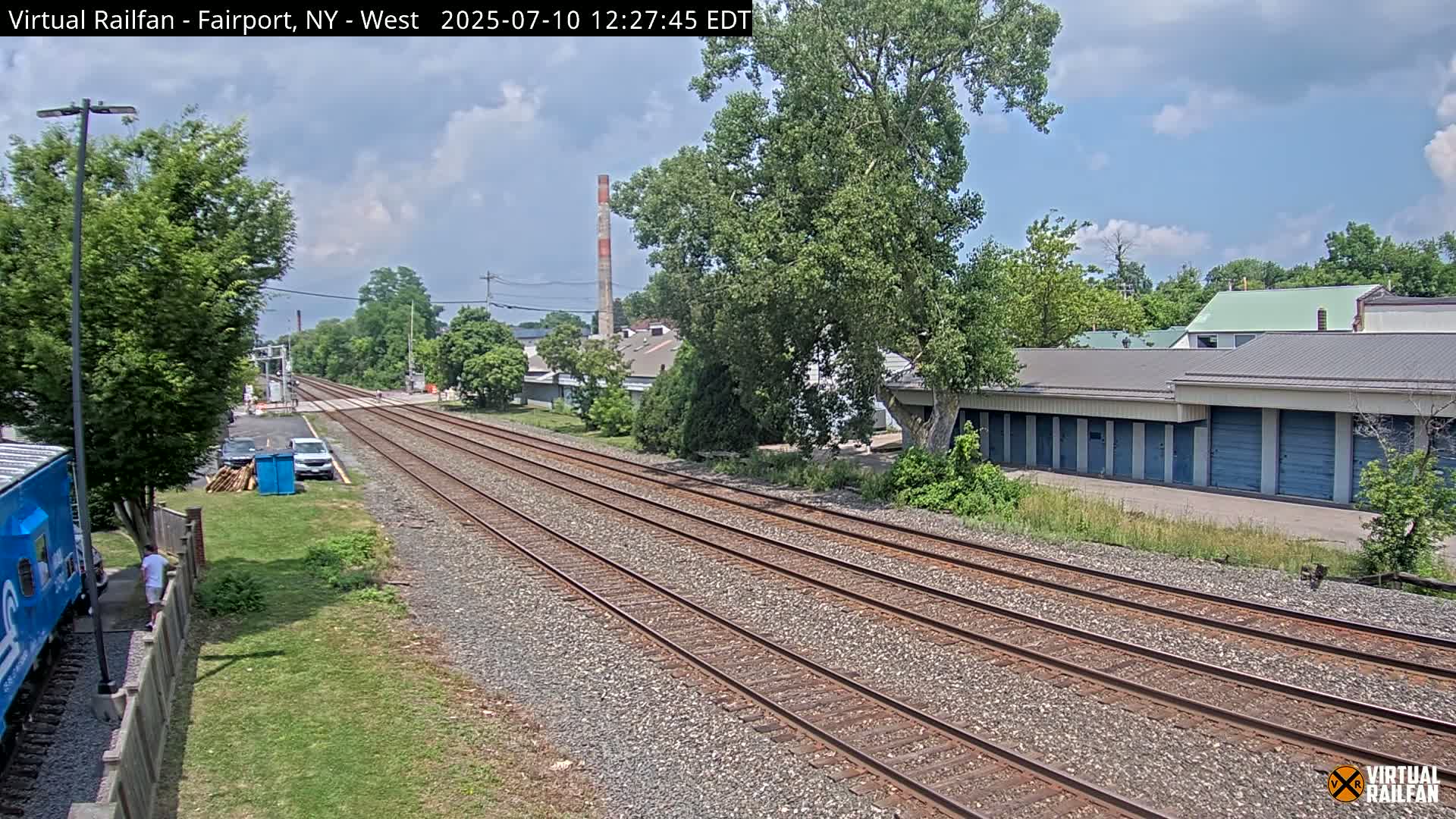 Fairport Raiway Junction Live Cam - Perinton, Monroe, New York, USA 