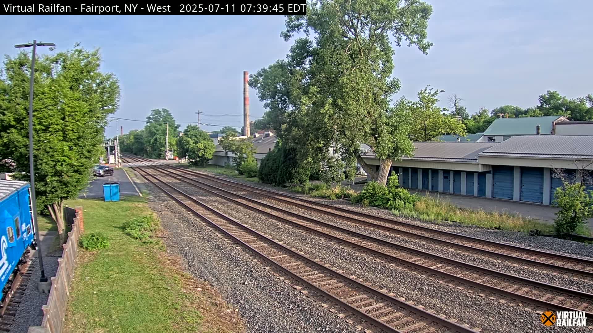 Fairport Raiway Junction Live Cam - Perinton, Monroe, New York, USA 