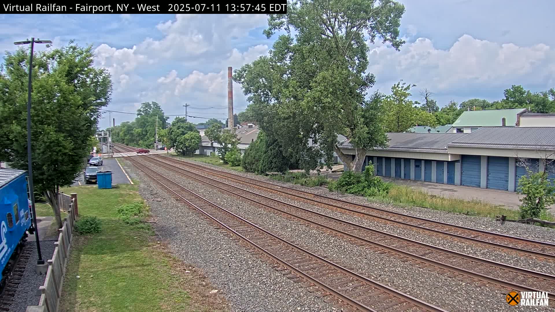 Fairport Raiway Junction Live Cam - Perinton, Monroe, New York, USA 
