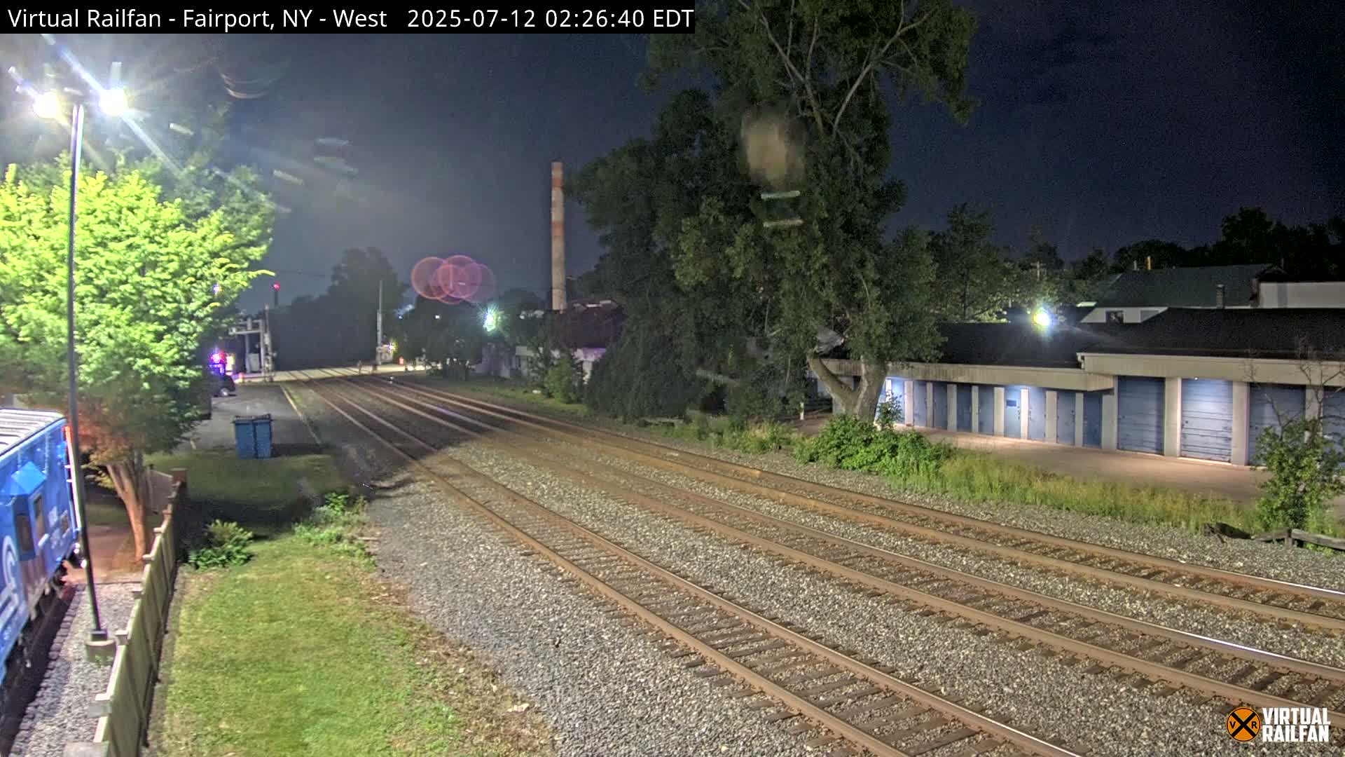 Fairport Raiway Junction Live Cam - Perinton, Monroe, New York, USA 